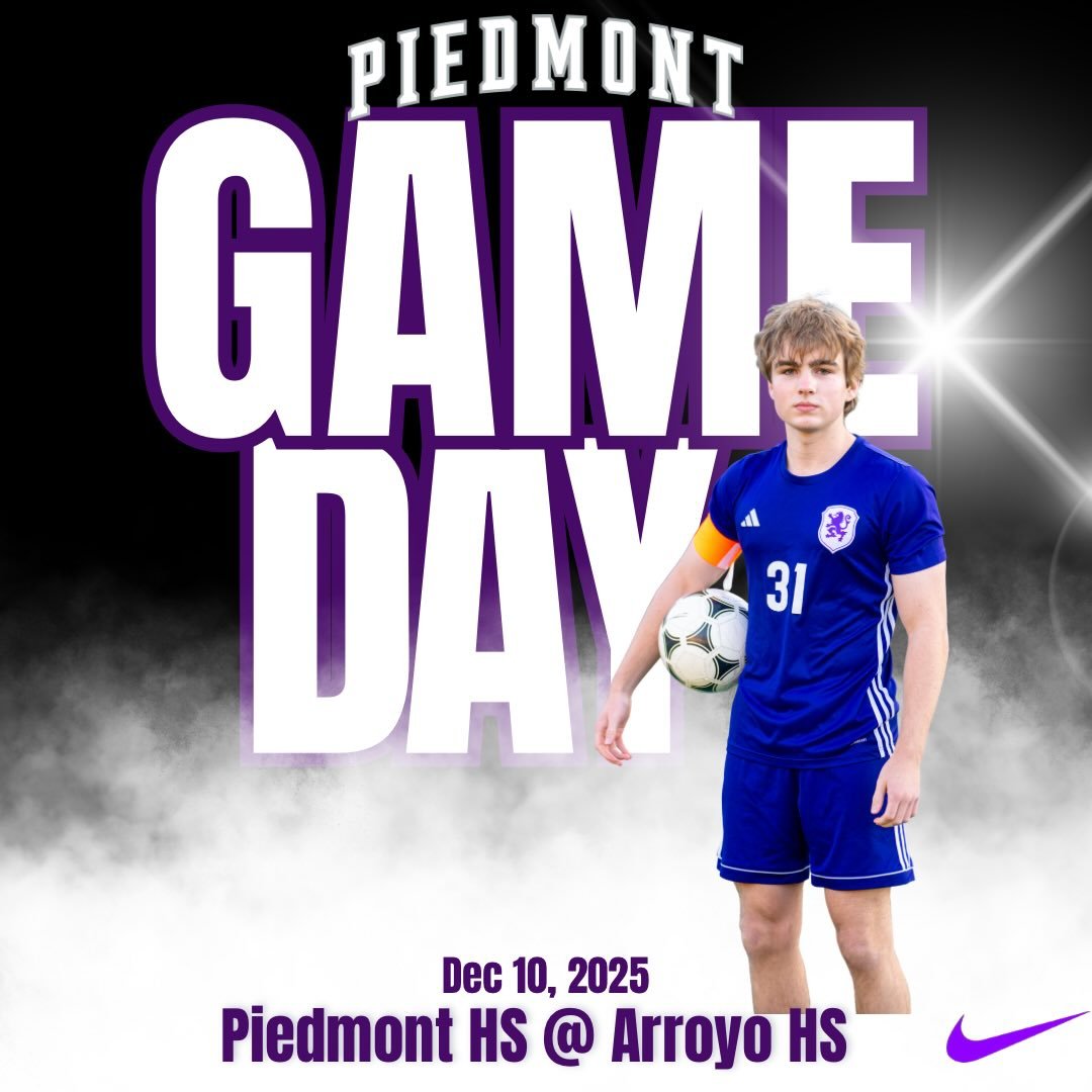 Boys Soccer at Arroyo this afternoon for a JV and V double header #gohighlanders #piedmont #hssports #bayareasoccer