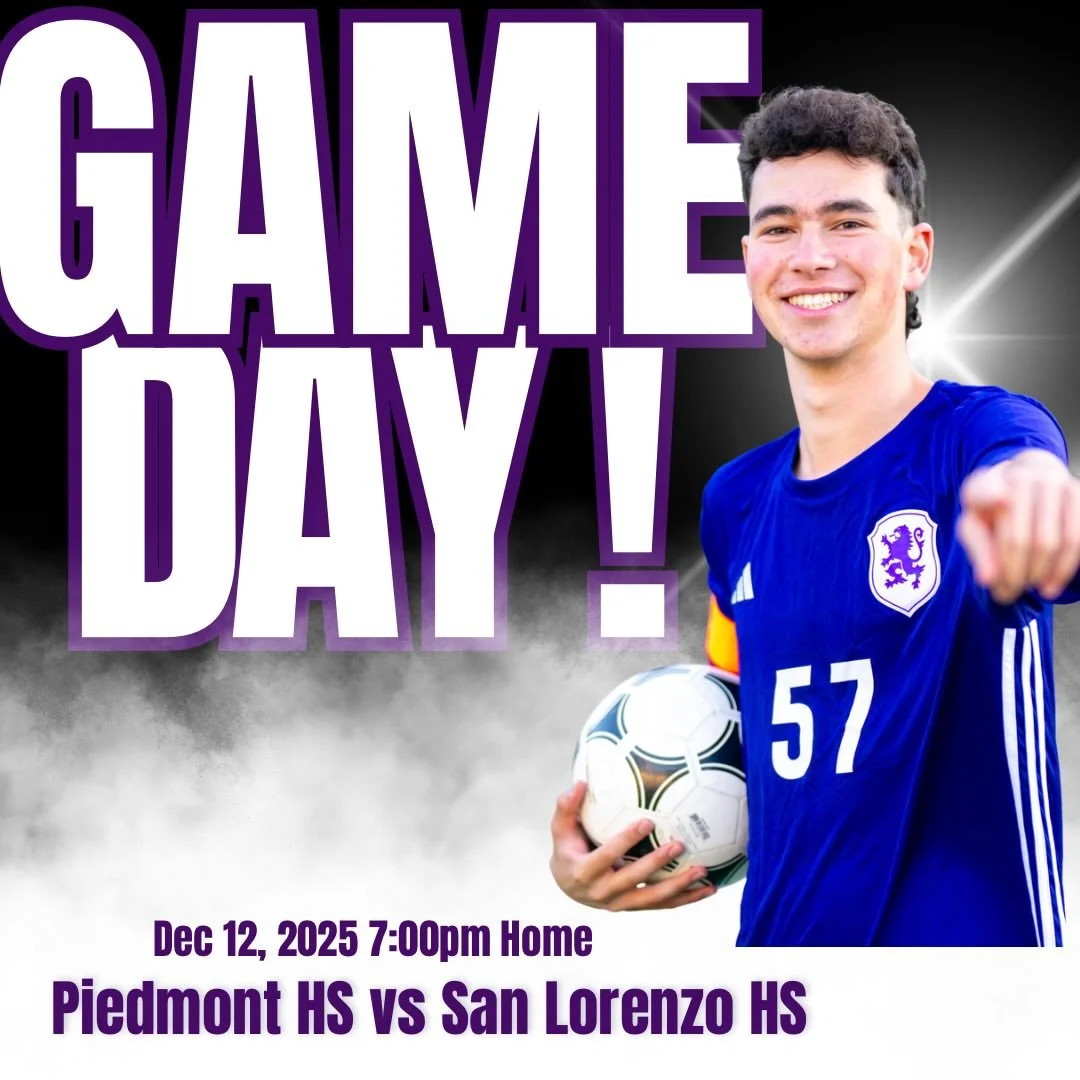 Home opener tonight at 7pm vs San Lorenzo #gohighlanders #piedmont #hssports #soccer