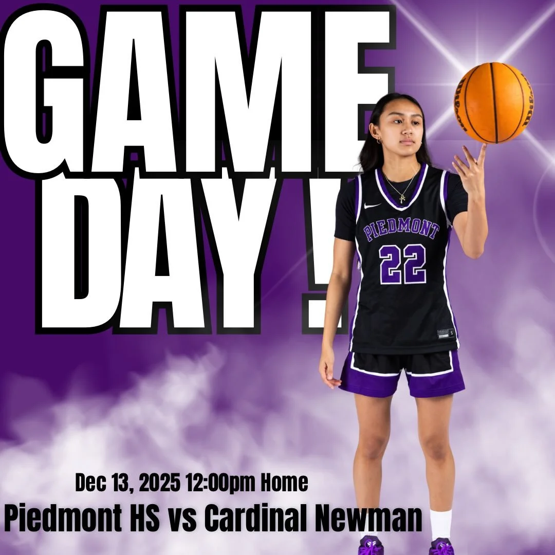 2025 Paris Twins Classic Championship Piedmont vs Cardinal Newman 12pm Binks Gym #gohighlanders #piedmont #hssports #basketball