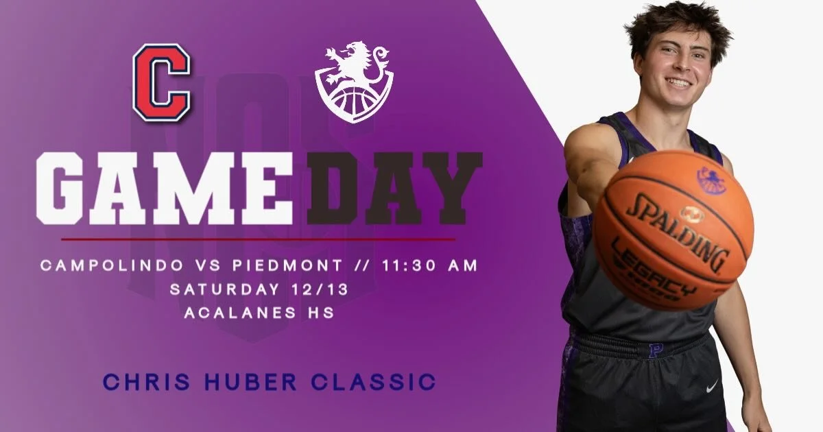 Piedmont vs Campo at Acalanes HS #gohighlanders #piedmont #hssports