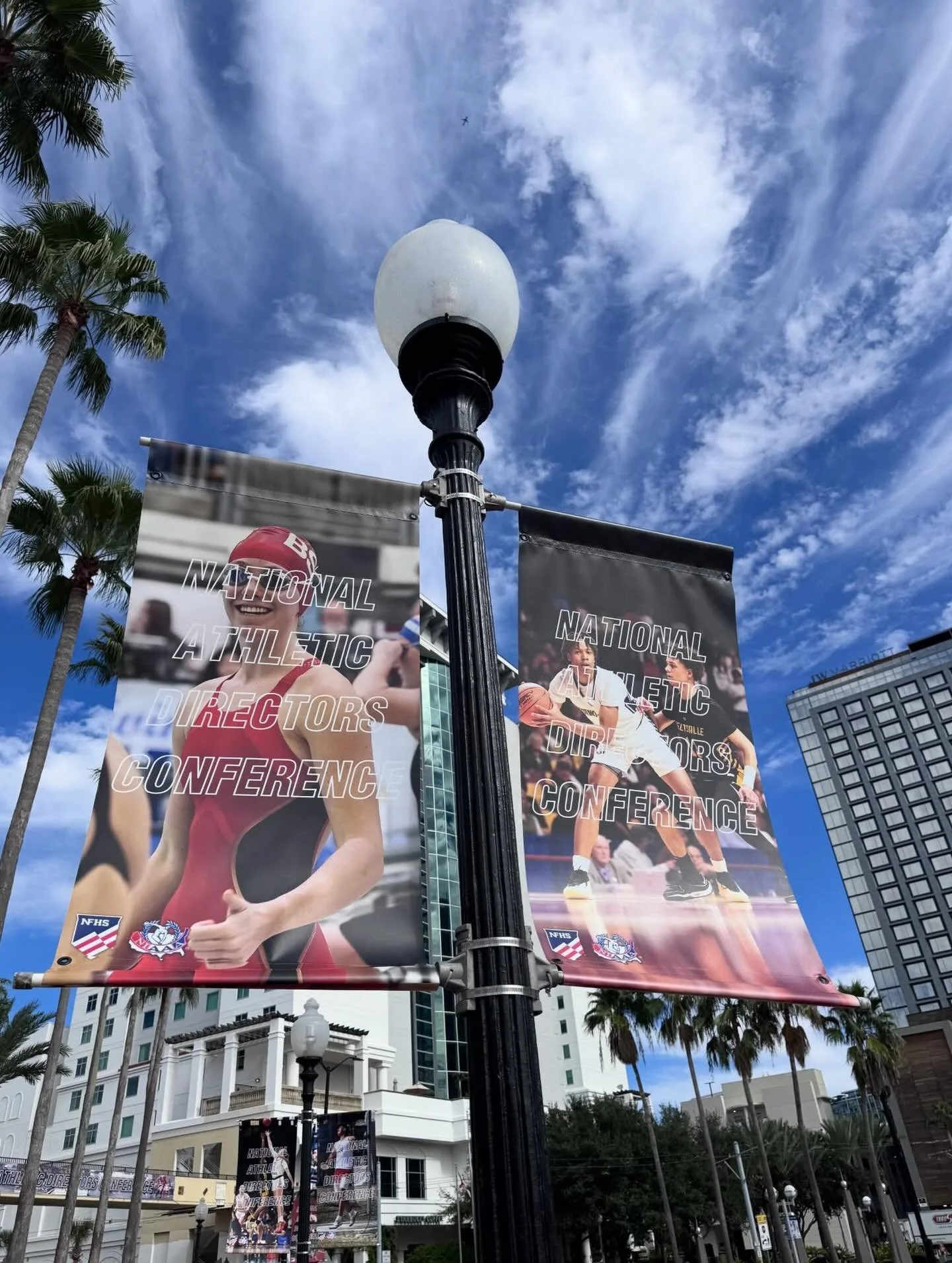 Excited to be representing Piedmont at the 2025 National Athletics Directors Conference in Tampa, FL. #gohighlanders #piedmont #nadc25