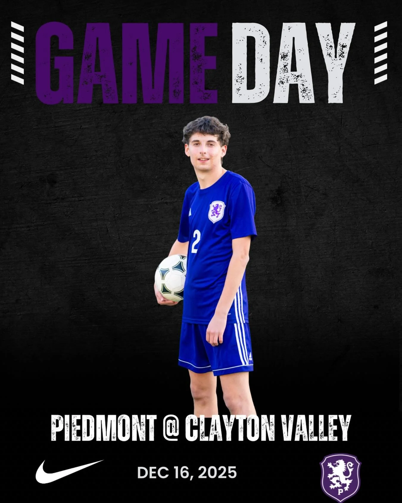 Piedmont travels to Clayton Valley this afternoon for a non league match up vs the Ugly Eagles #gohighlanders #piedmont #hssports #soccer