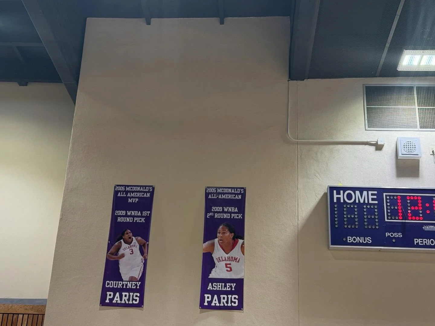 Well overdue but glad we recognize the accomplishments of 2 of Piedmonts greatest #gohighlanders #piedmont #allamerican