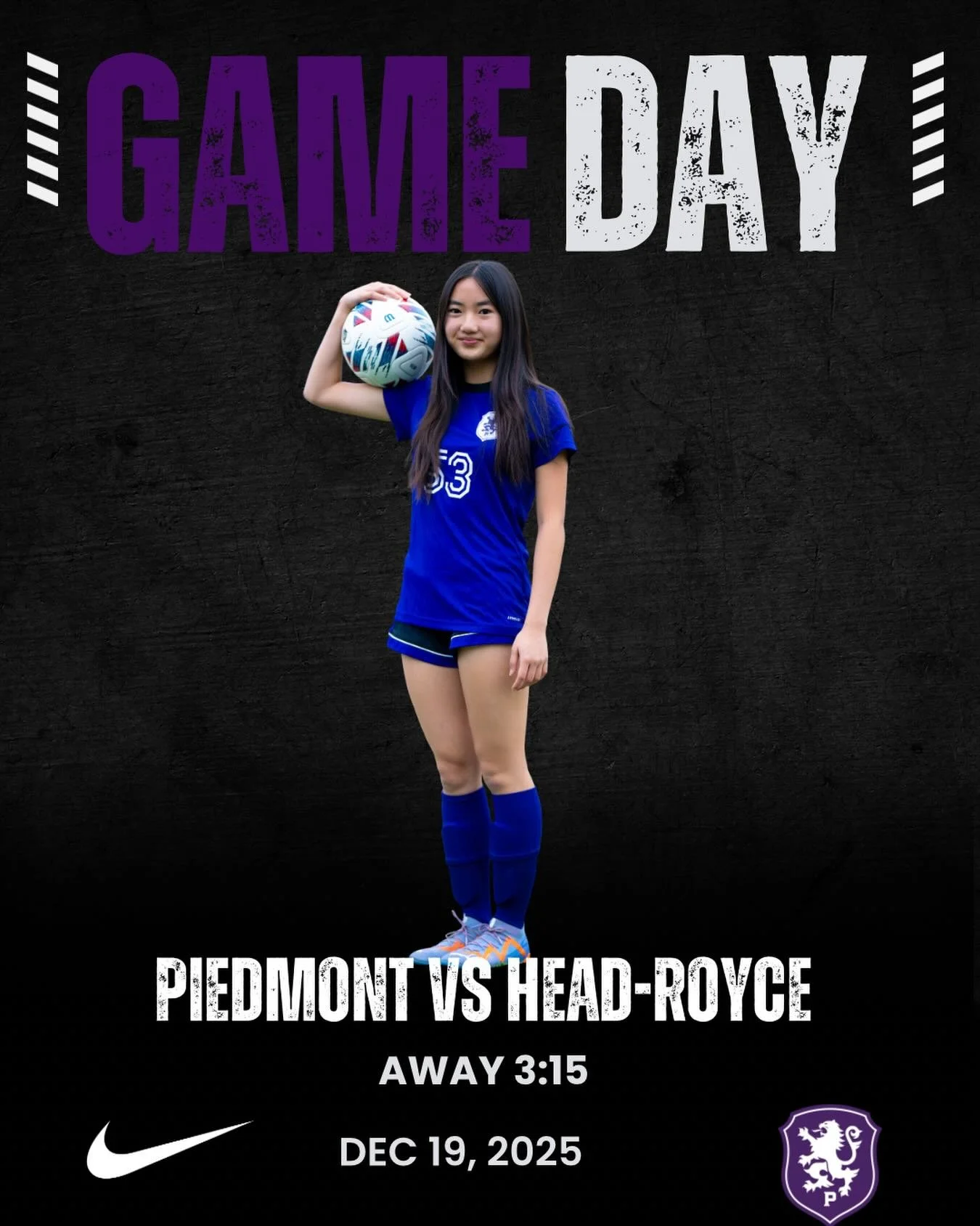 Highlanders at Head-Royce this afternoon in a Girls Soccer Match Up #gohighlanders #piedmont #soccer #hssports