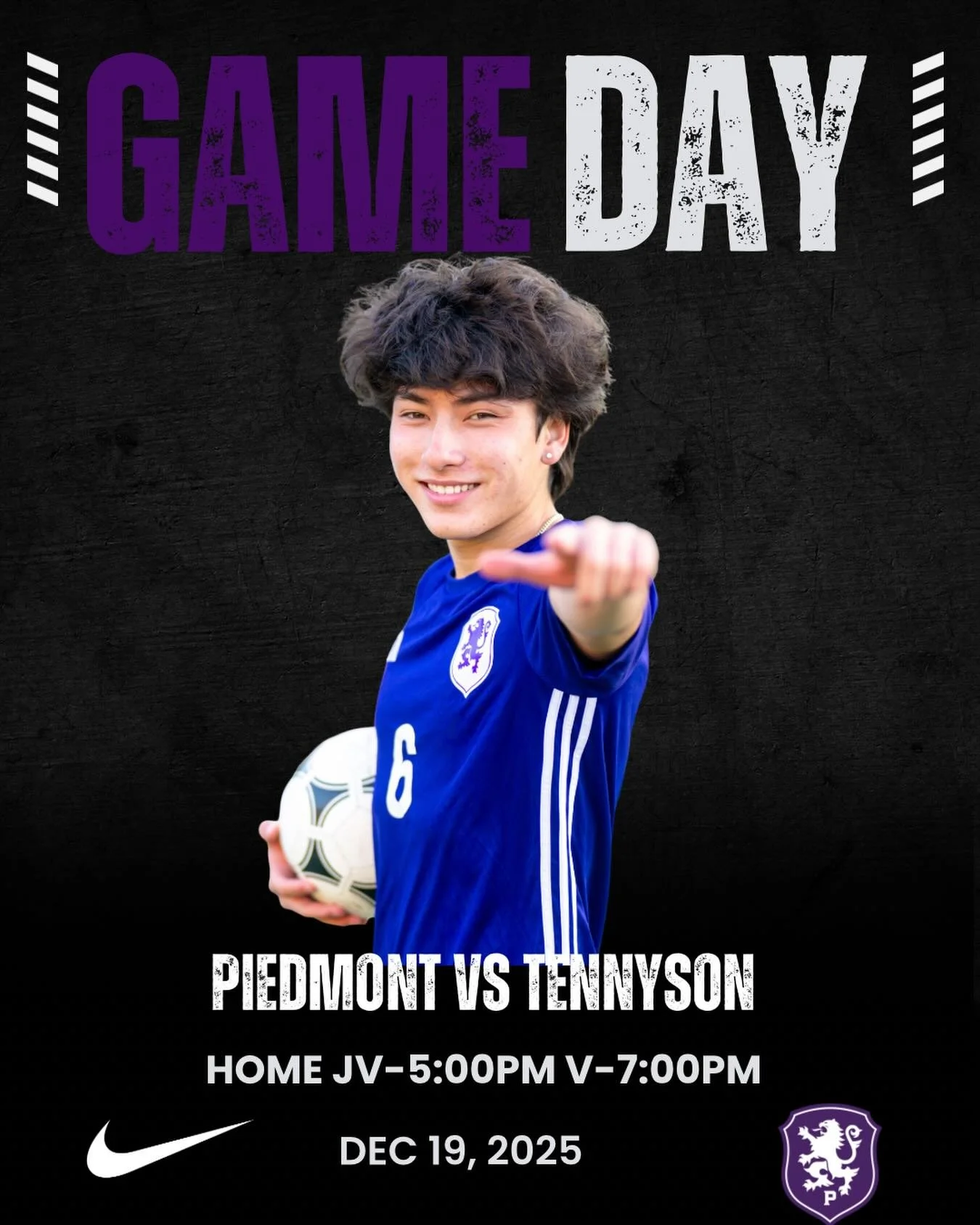Your Highlanders host Tennyson tonight in a WACC13 match up JV-5pm V-7pm pack the house. #gohighlanders #piedmont #wacc12 #hssports