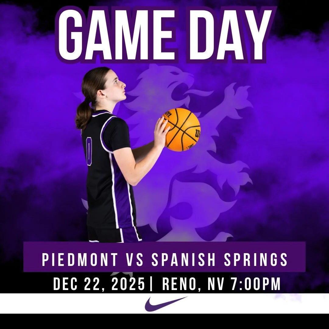 Your Highlanders head to Reno to take on some of the best of NV. #gohighlanders #piedmont #hssports #basketball