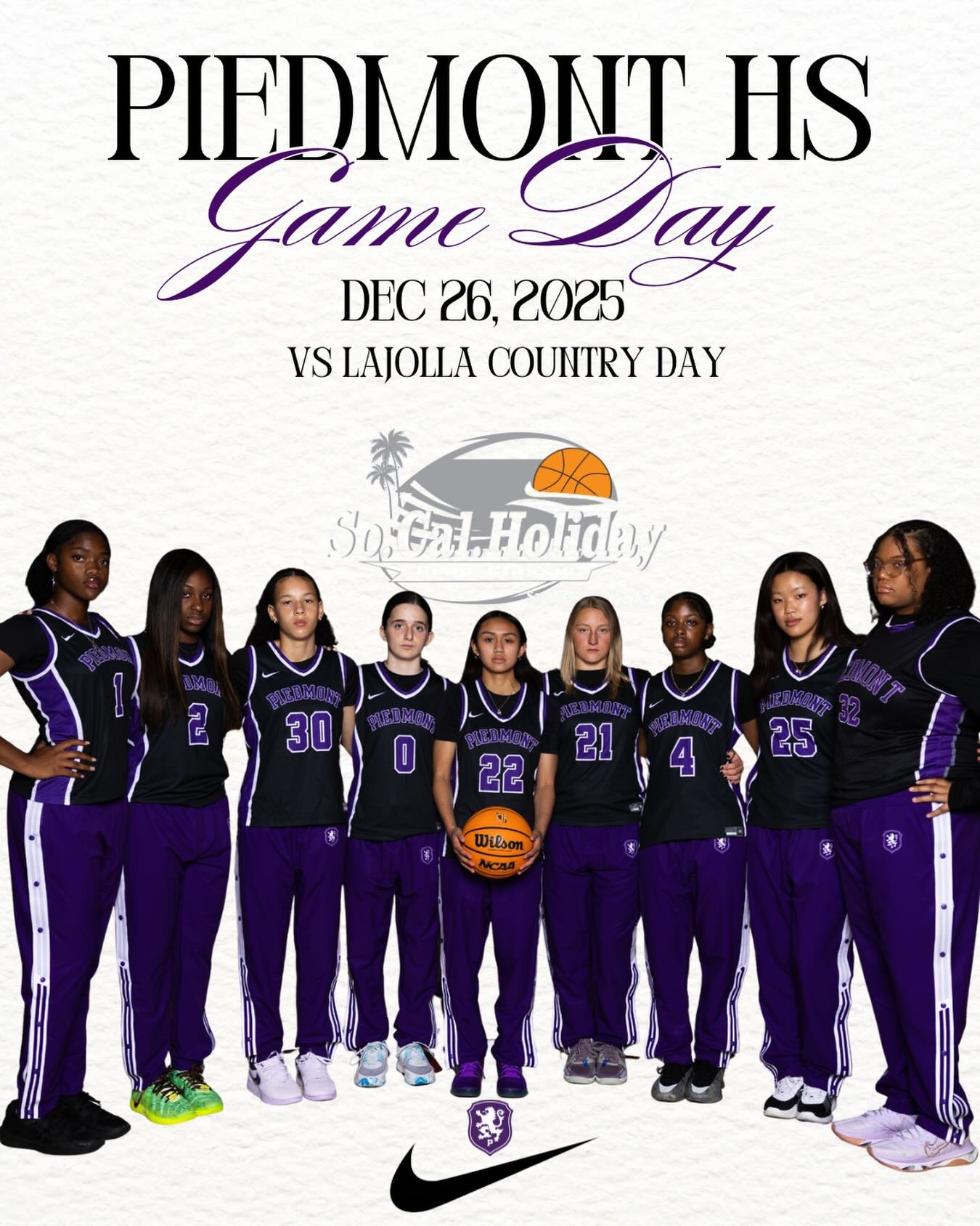 Your Highlanders kick off the 2025 SoCal Prep Classic tonight vs La Jolla Country Day #gohighlanders #piedmont #hssports