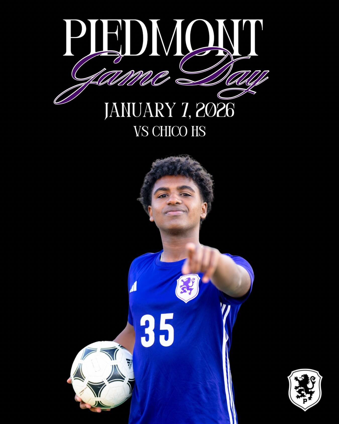 Boys Soccer at home tonight vs Chico HS JV-5pm and V-7pm #gohighlanders #piedmont #hssports