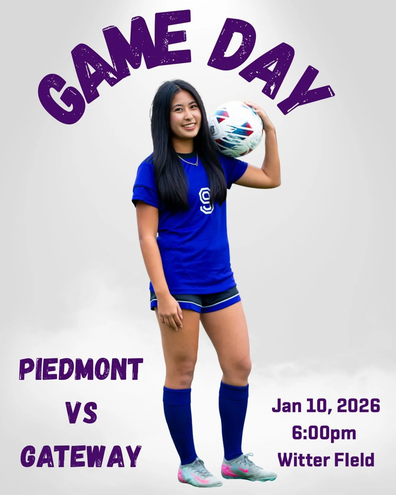 Piedmont vs Gateway tonight at 6pm. Come out and pack the stands for the Highlanders #gohighlanders #piedmont #hssports #soccer