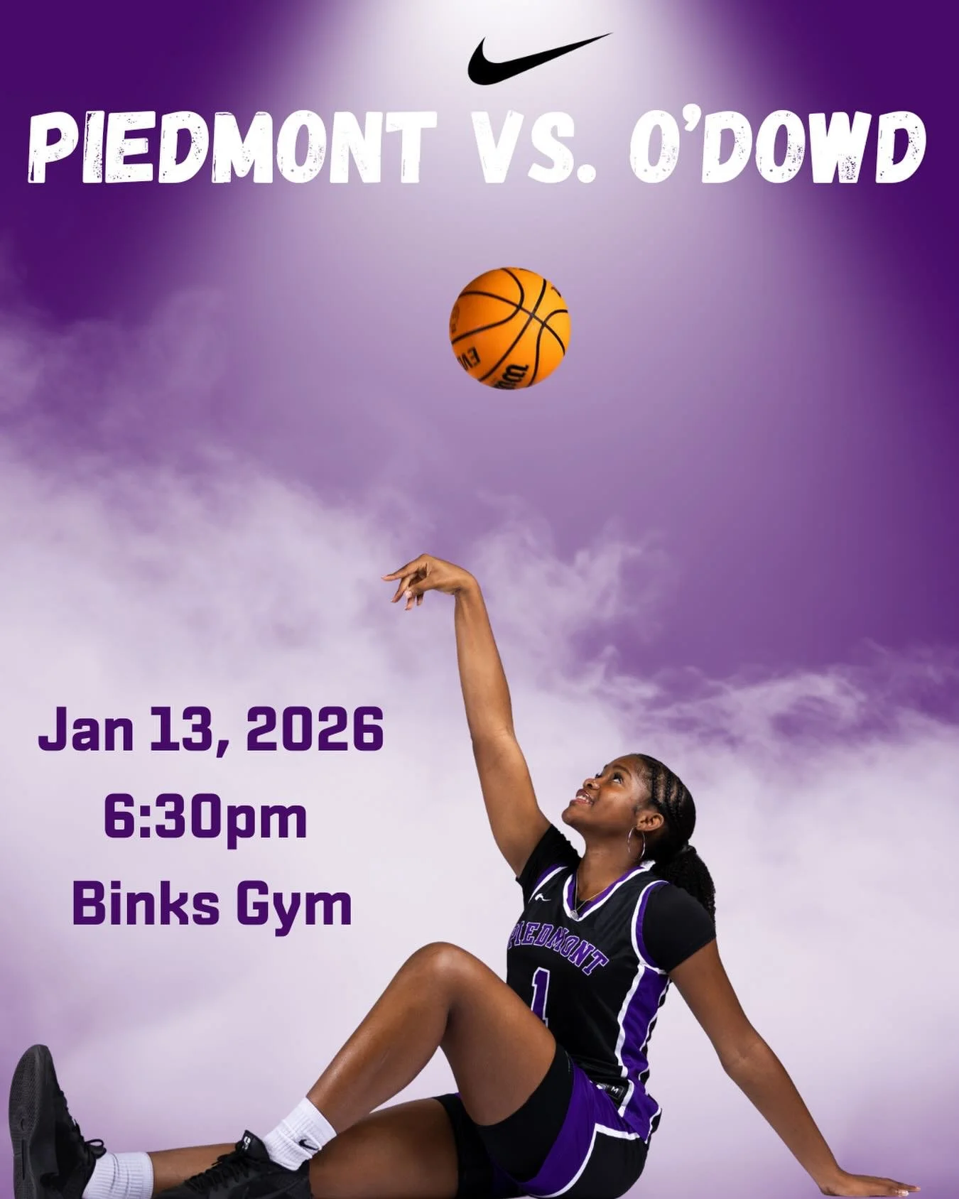 Your Highlanders host O&rsquo;Dowd tonight at Binks Gym in a top 10 match up #gohighlanders #piedmont #wacc12 #hssports