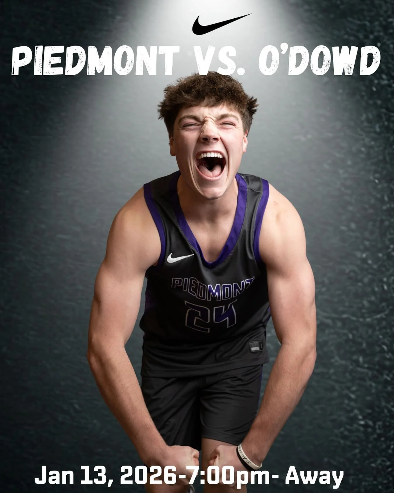 Big Game for your Highlanders as they travel to O&rsquo;Dowd tonight in a WACC13 showdown Frosh-4:00pm, JV-5:30pm, and V-7:00pm #gohighlanders #piedmont #hssports #basketball