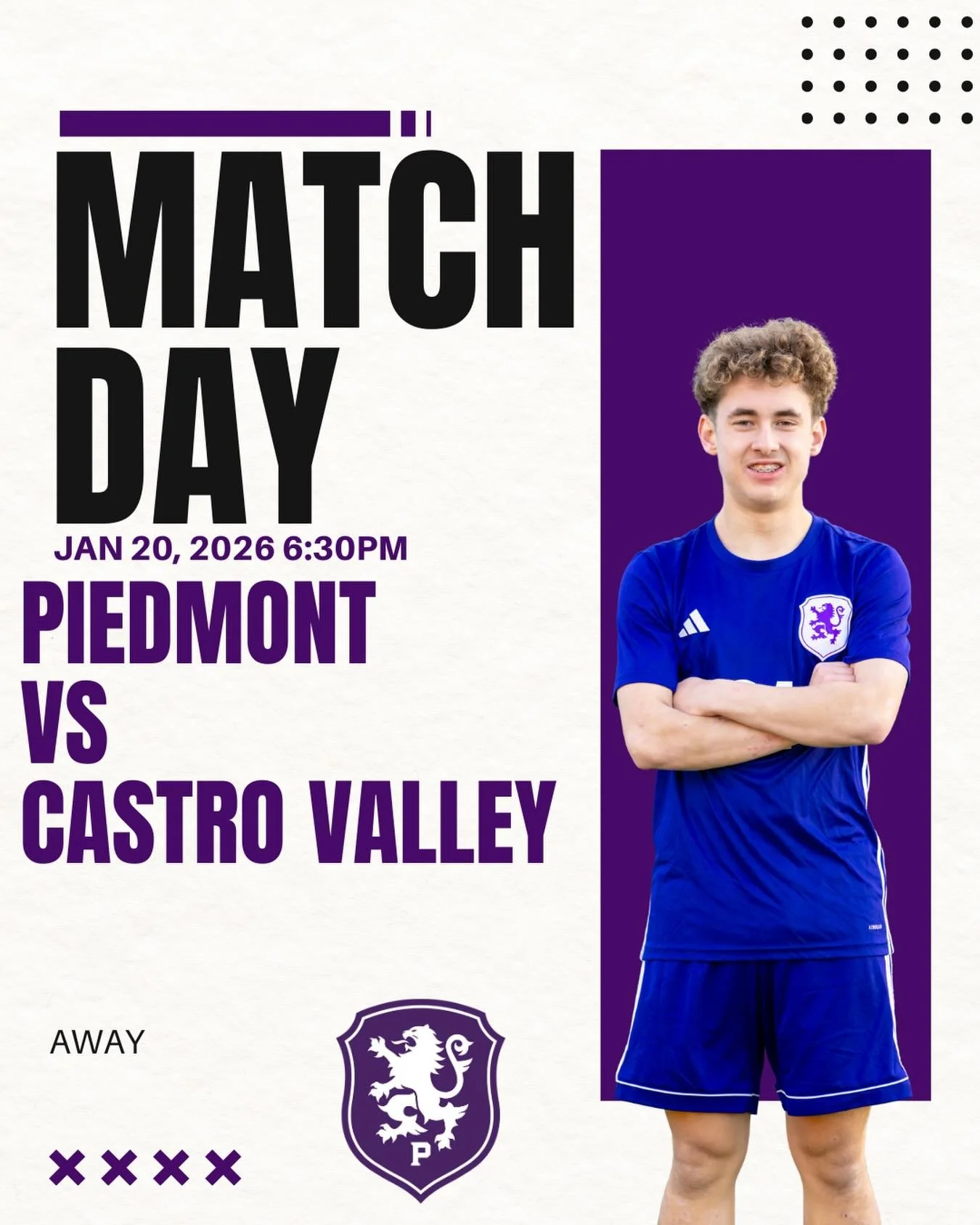 Highlanders vs Trojans at CV JV-4:30pm and V-6:30pm #gohighlanders #piedmont #hssports