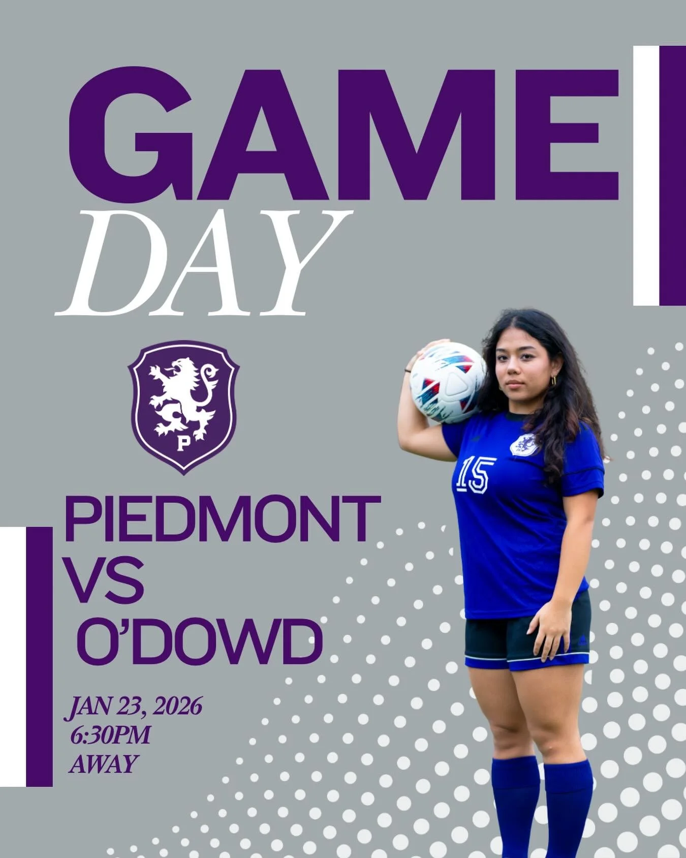 Highlanders travel to O&rsquo;Dowd for a Friday showdown JV-4:30 and V-6:30pm #gohighlanders #piedmont #hssports
