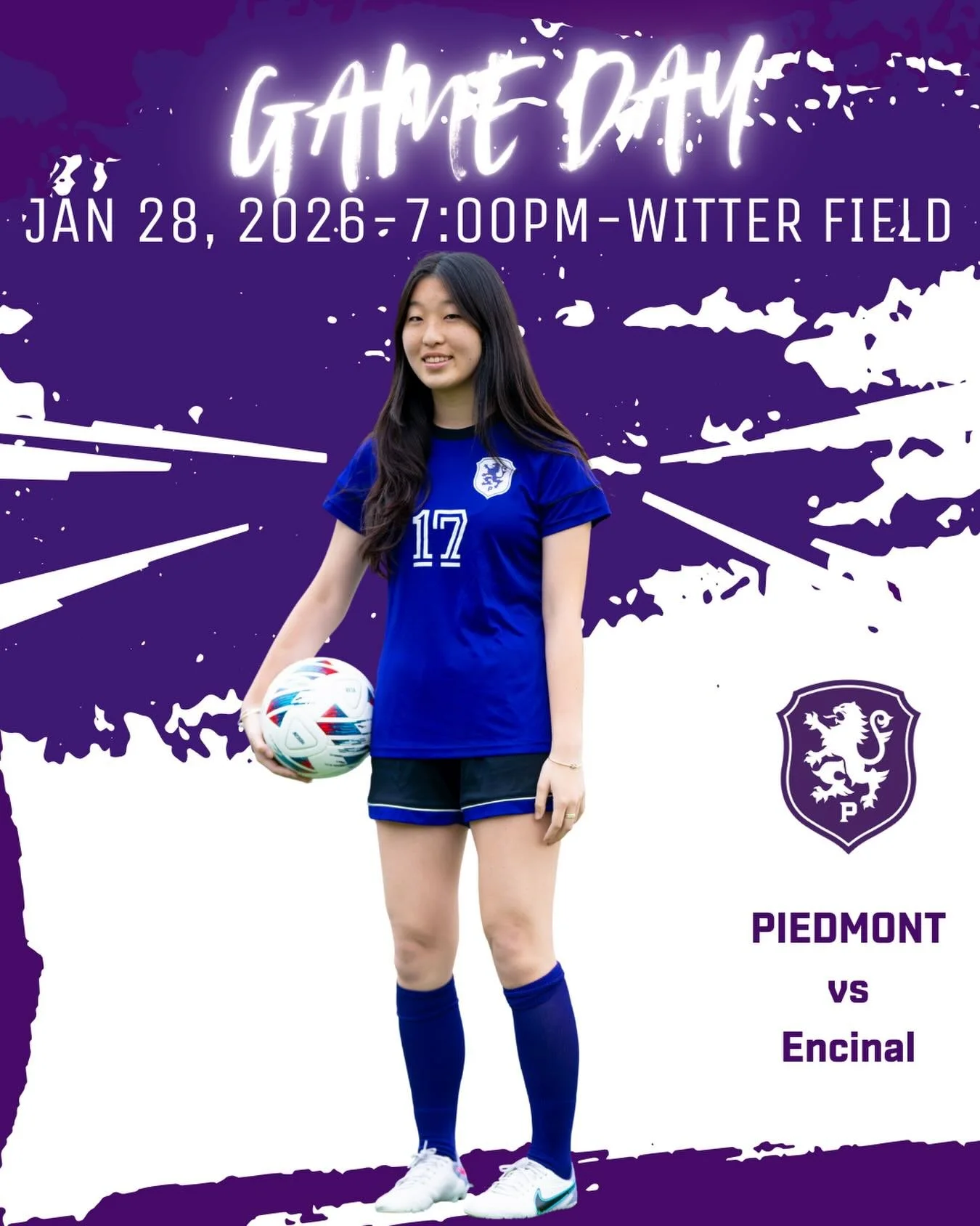 Piedmont vs Encinal tonight at home JV-5pm and V-7pm #gohighlanders #piedmont #hssports