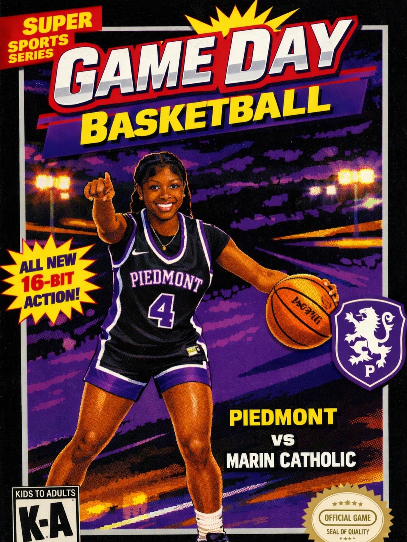 Your Highlanders host Marin Catholic tonight at Binks Gym JV-5:00pm and V-6:30pm #gohighlanders #piedmont