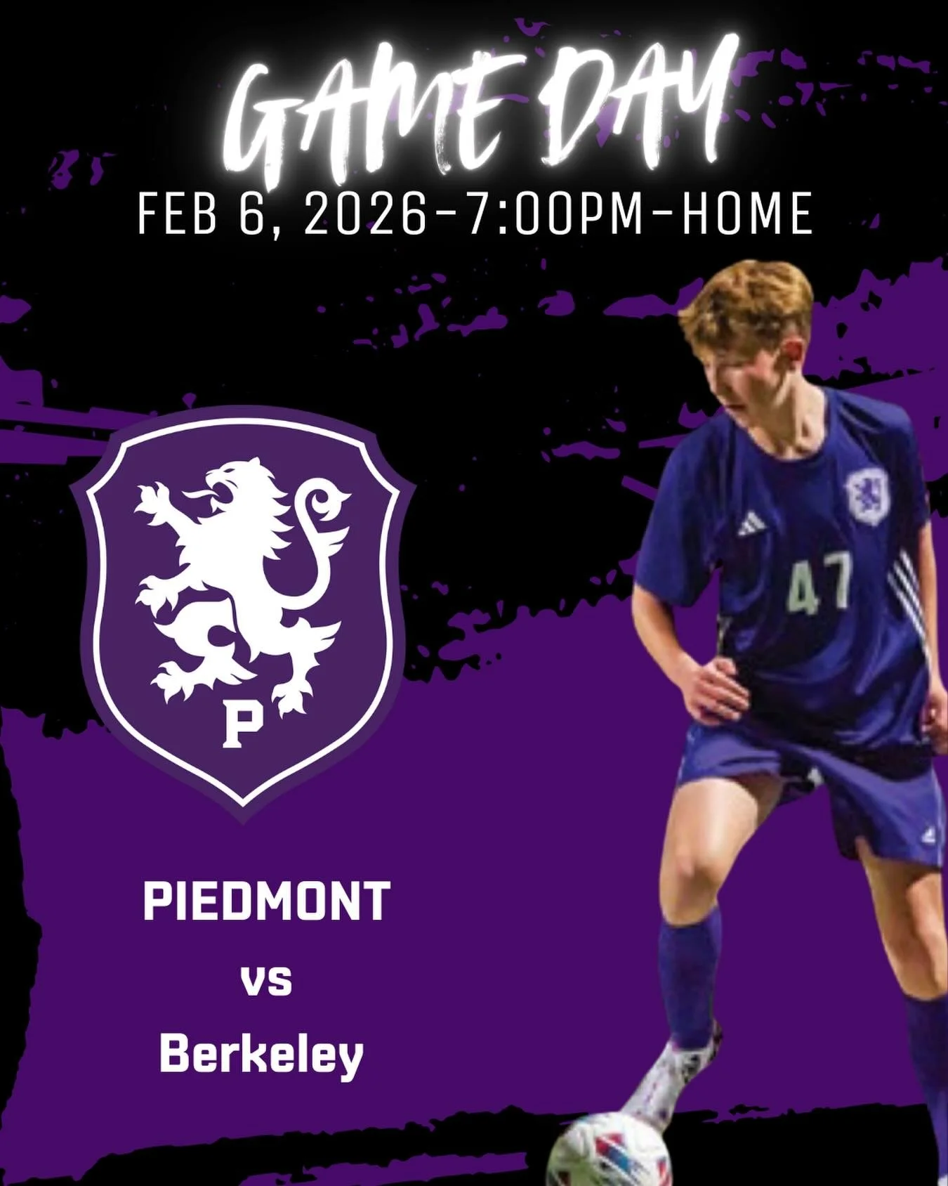 Piedmont hosts Berkeley tonight for some Friday Night Lights JV-5:00pm and V-7:00pm #gohighlanders #piedmont #hssports