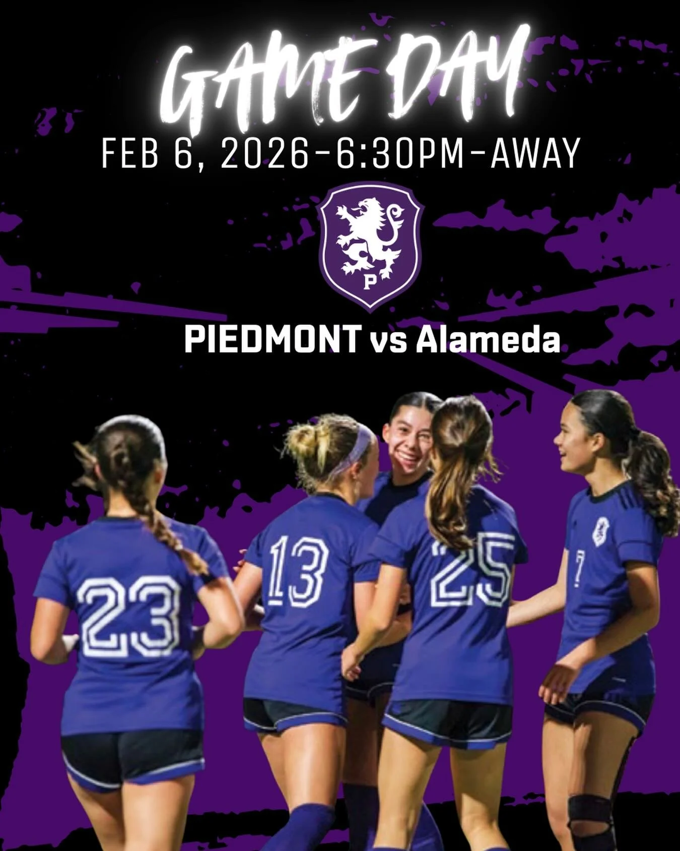 Piedmont @ Alameda Tonight JV-4:30pm and V-6:30pm #gohighlanders #piedmont #hssports