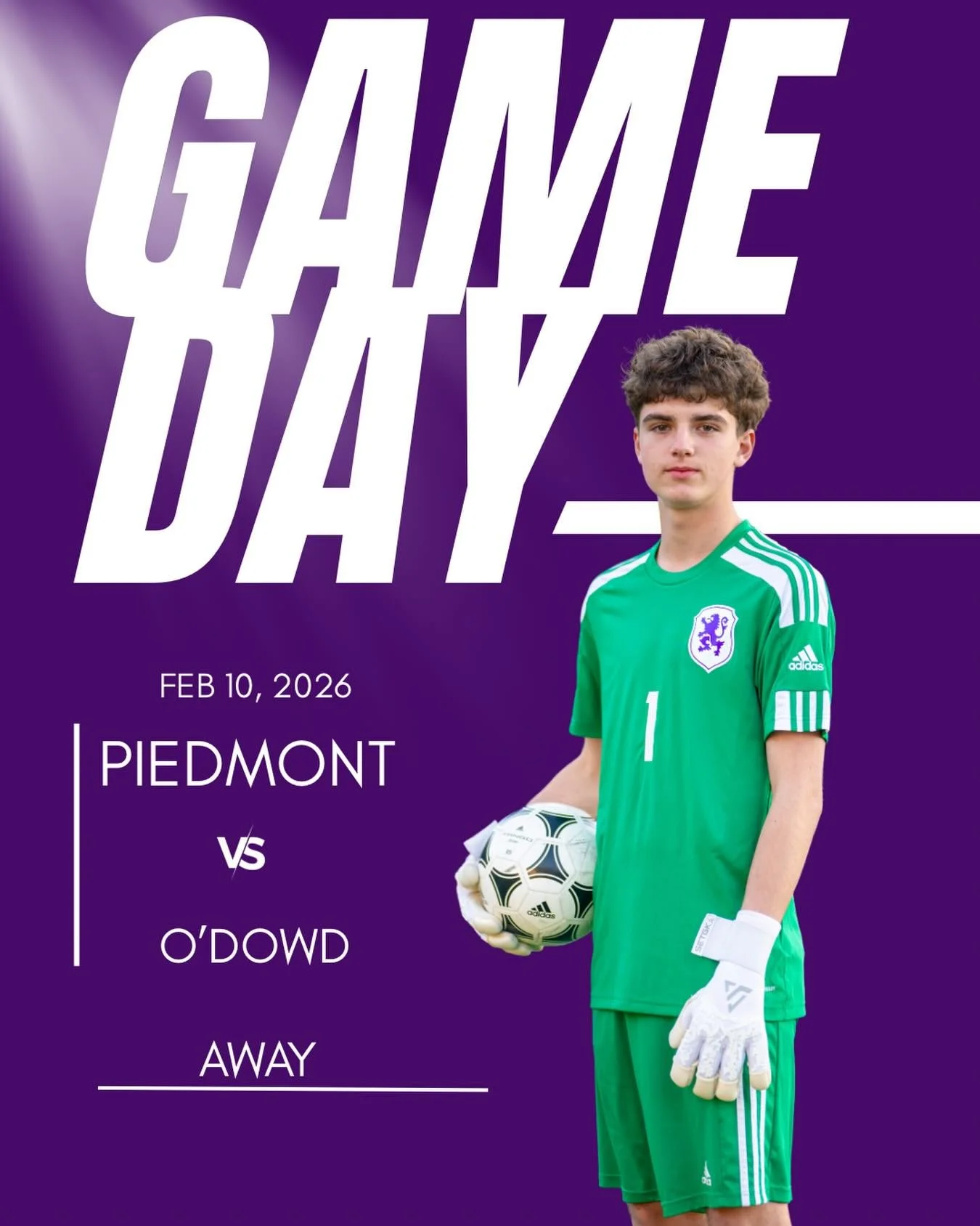 Boys soccer travels to O&rsquo;Dowd tonight JV-5:30pm and V-7:30pm #gohighlanders #piedmont #hssports