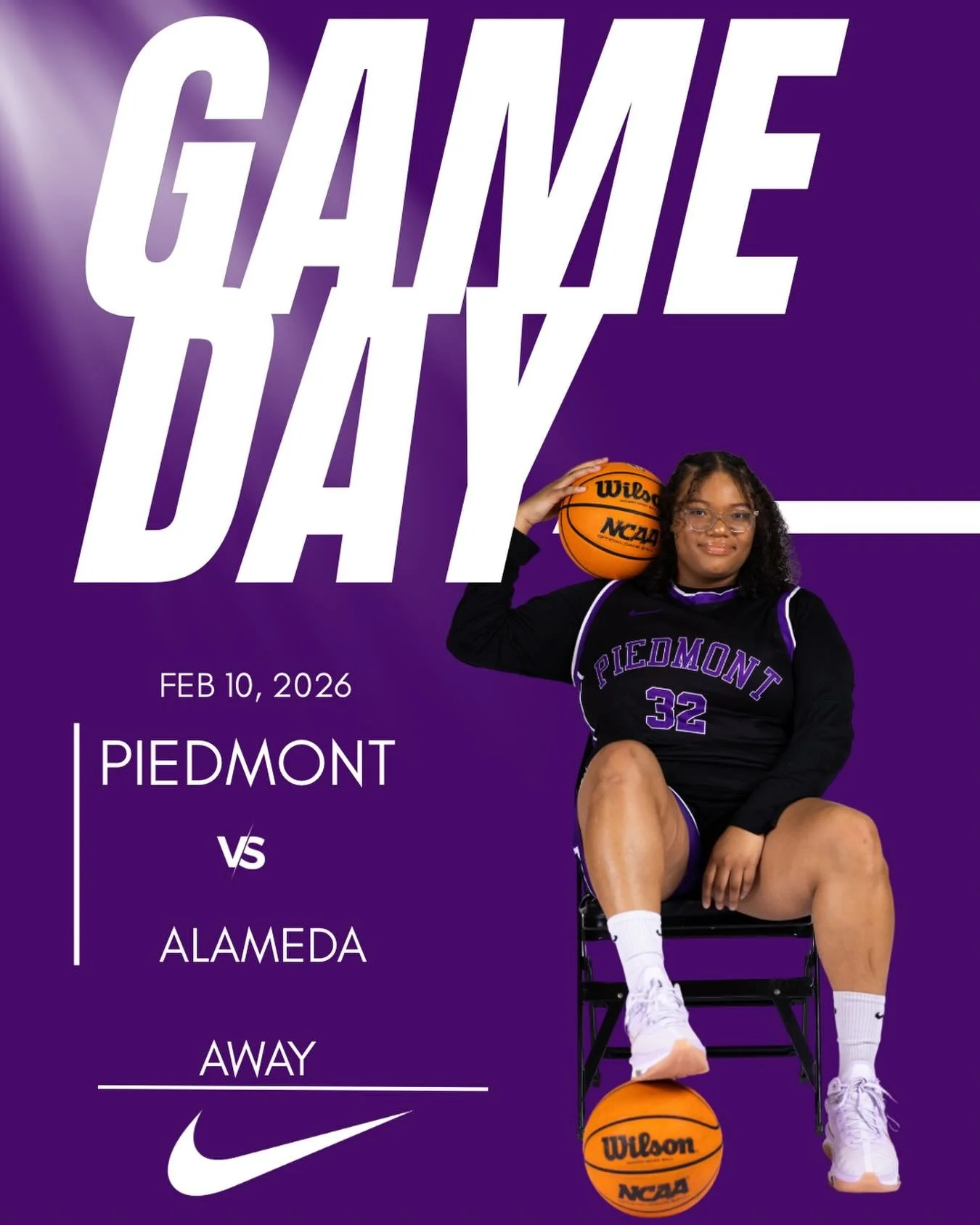Piedmont travels to Alameda tonight JV-5:30pm V-7:00pm #gohighlanders #piedmont #hssports