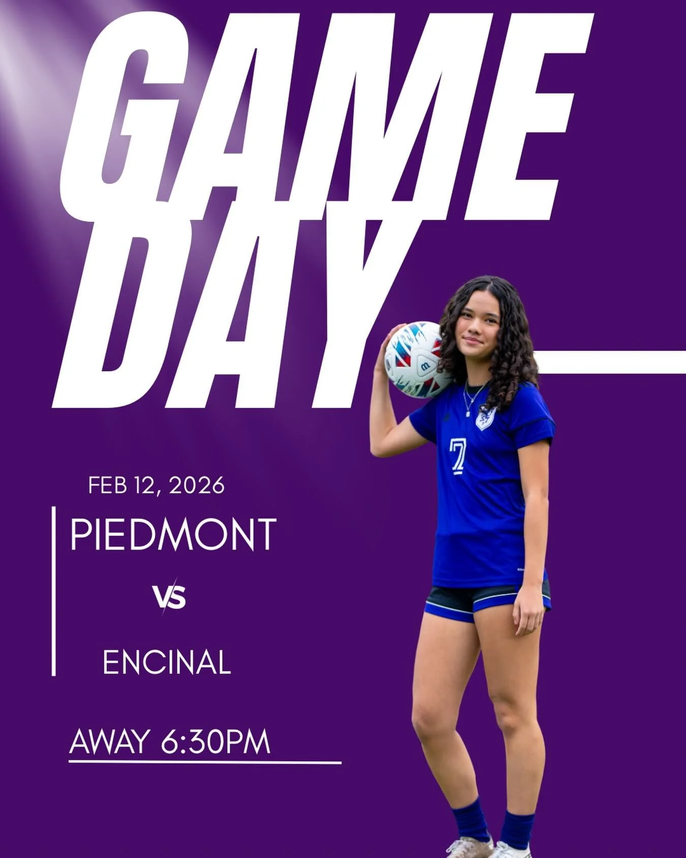 Girls soccer finishes off the regular season on the road at Encinal tonight JV-4:30 and V-6:30 #gohighlanders #piedmont #hssports
