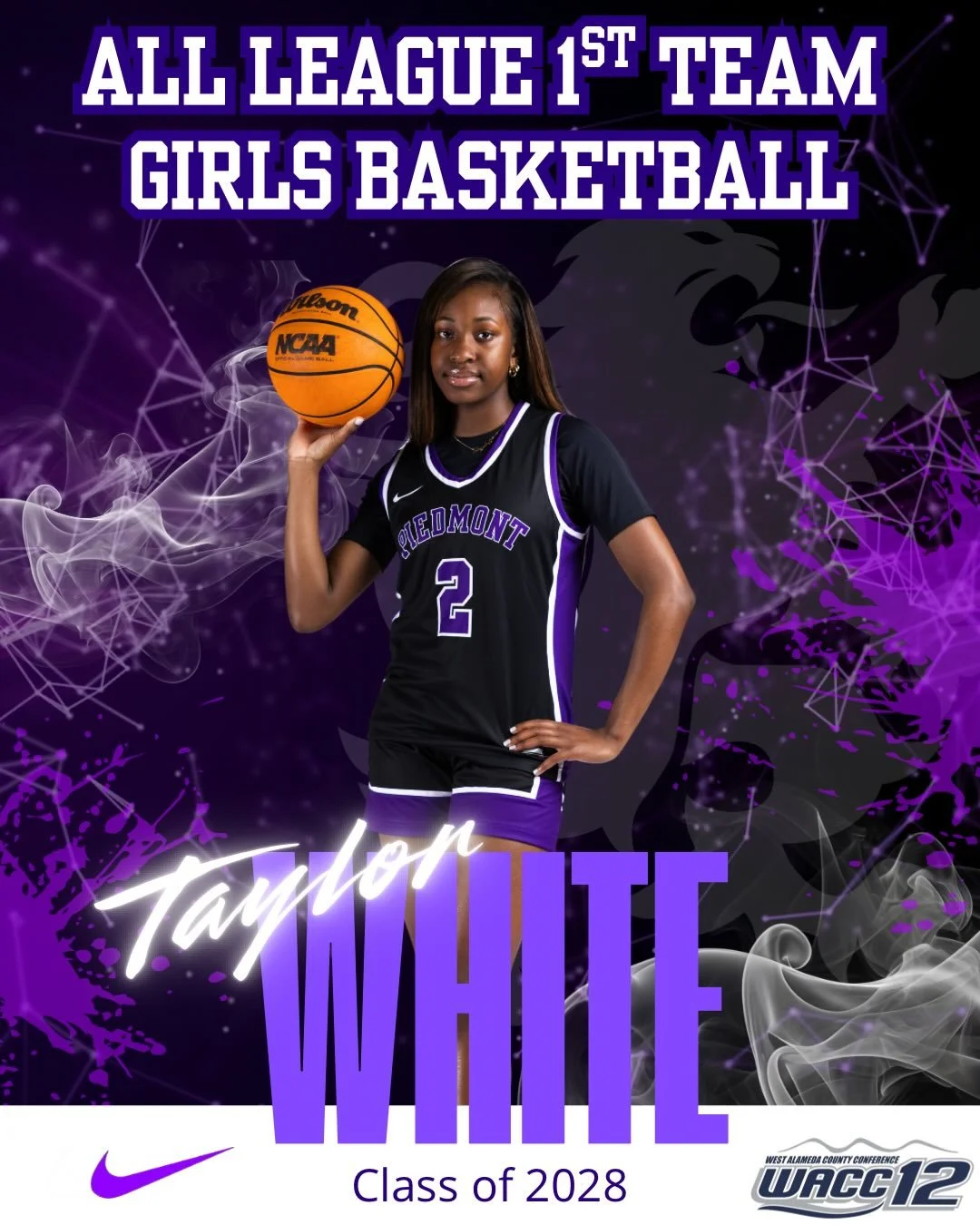 Girls Basketball All League Selections!! Congratulations! #gohighlanders #piedmont #hssports #allleague