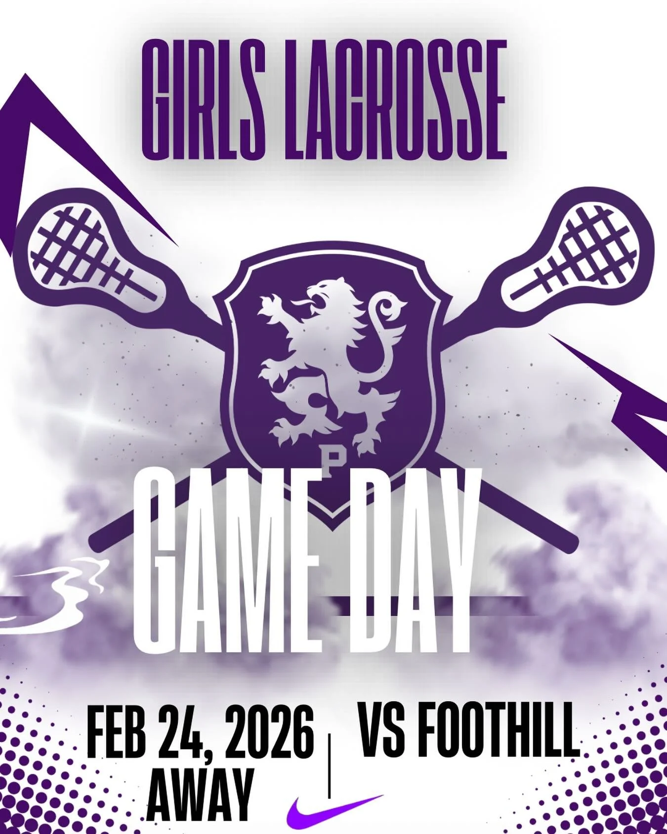 Girls Lacrosse kicks off their 2026 season on the road at Foothill HS tonight JV-5:30 and V-7:00pm #gohighlanders #piedmont #hssports