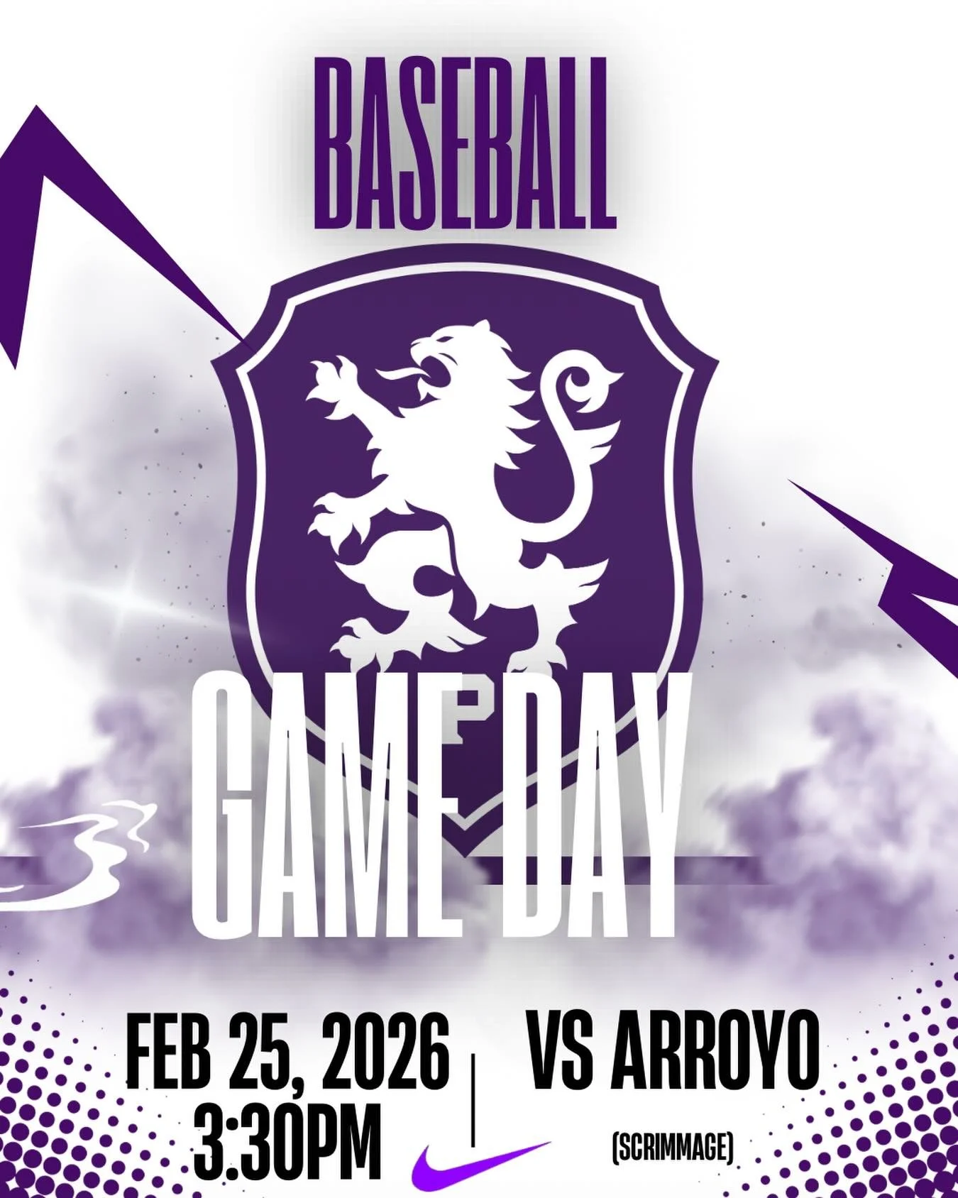 Baseball scrimmage today JV-3:30 Away and V-3:30 Home #gohighlanders #piedmont #hssports