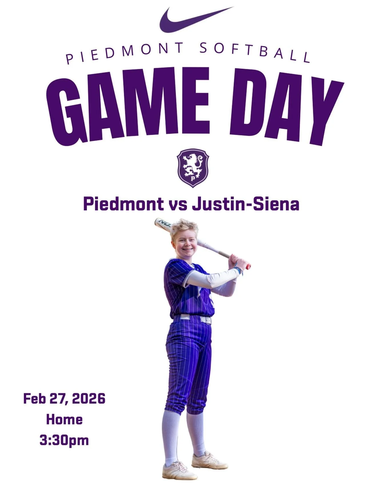 Home game for your Highlanders #gohighlanders #piedmont #hssports