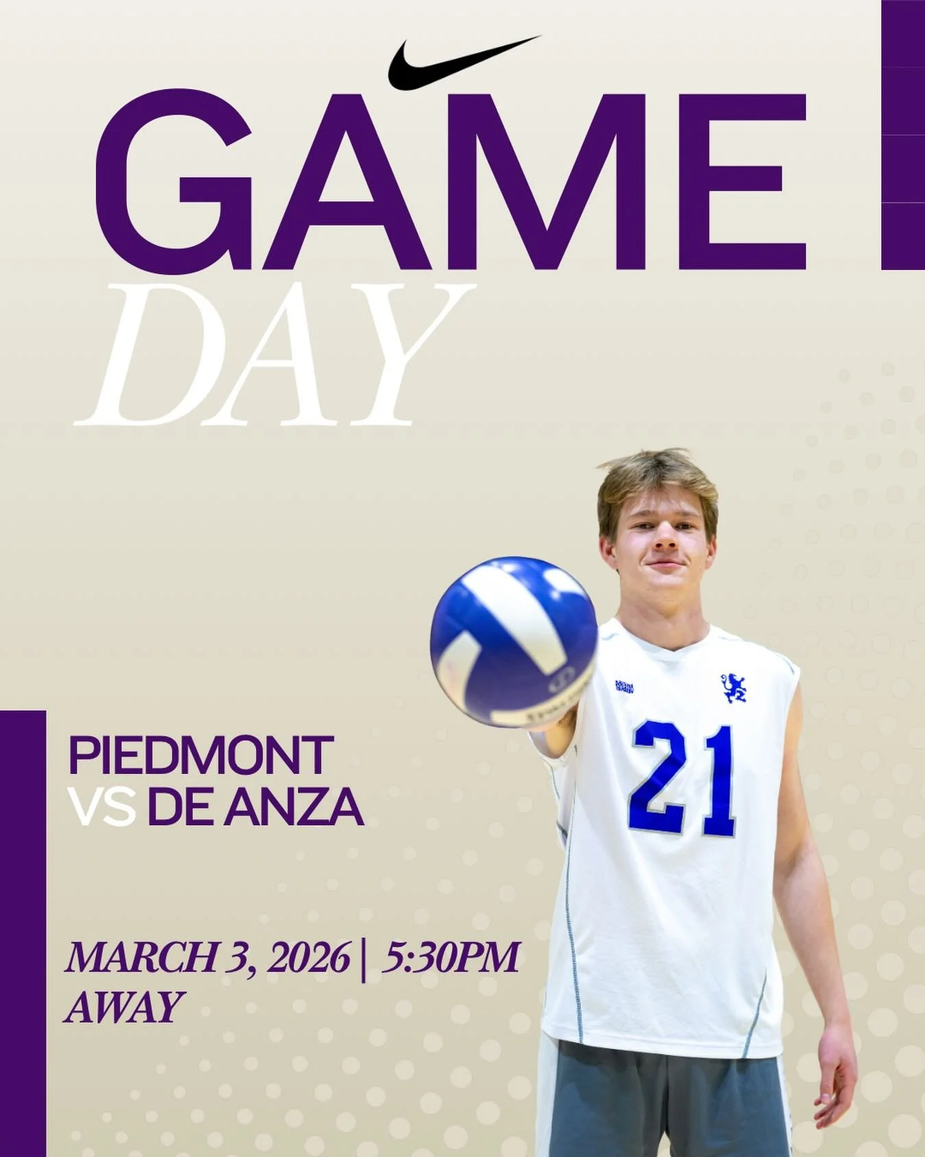 Boys Volleyball on the road at De Anza #gohighlanders #piedmont #hssports