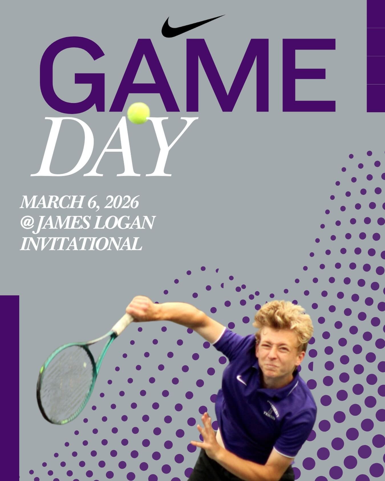 Good Luck to Boys Tennis this weekend as they compete at the James Logan Invitational #gohighlanders #piedmont #hssports