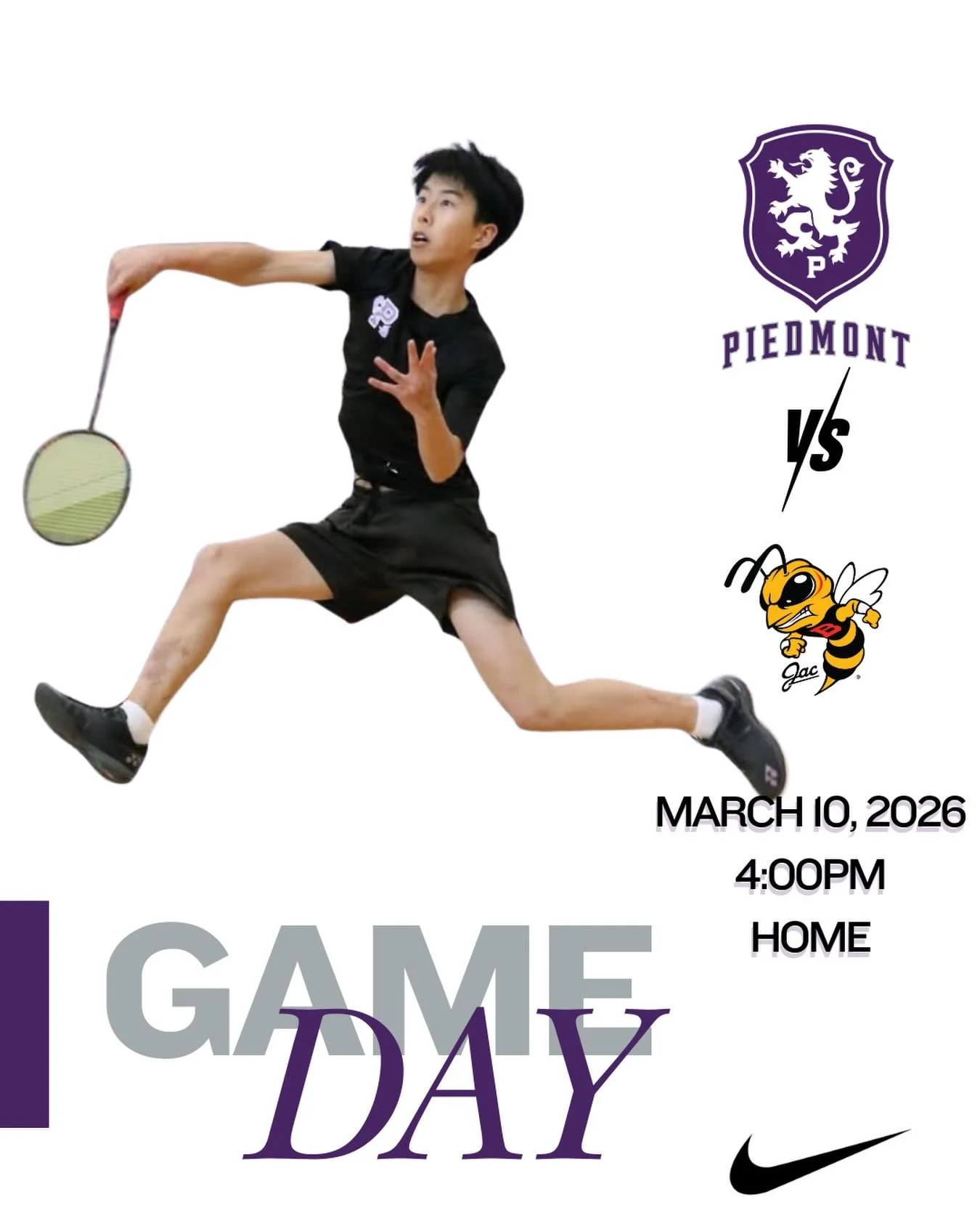 Badminton at Home vs Berkeley HS! #gohighlanders #piedmont #hssports