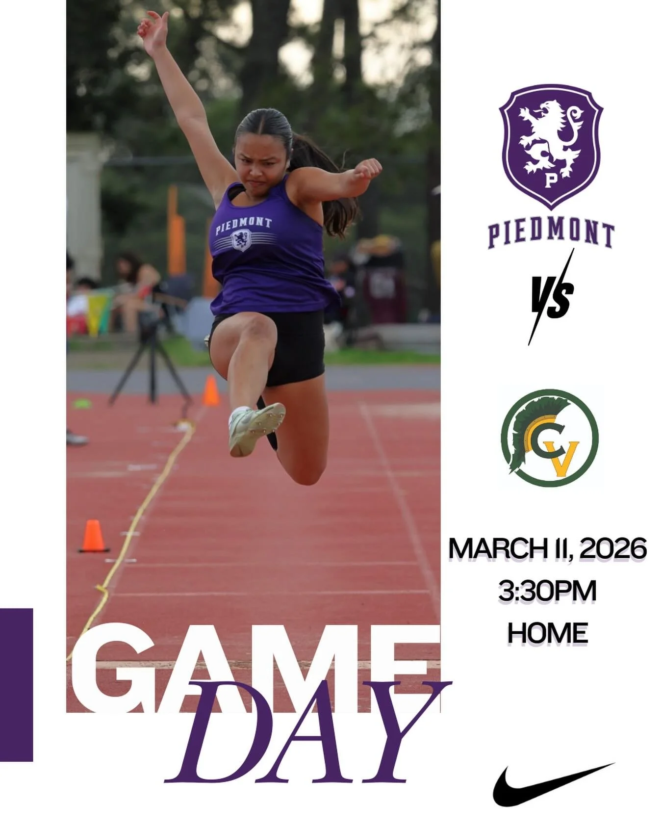 Your Highlanders host Castro Valley in a WACC12 Track and Field showdown this afternoon. #gohighlanders #piedmont #hssports