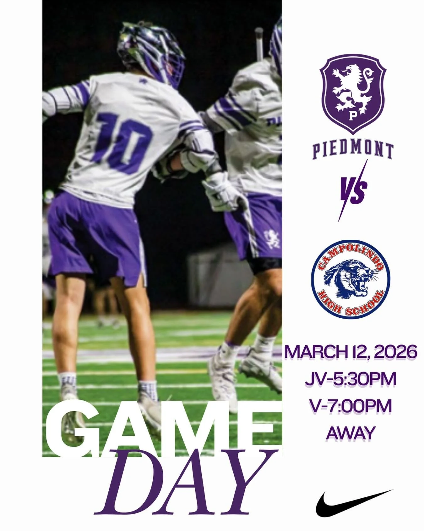 Boys on the road at Camp tonight #gohighlanders #piedmont #hssports