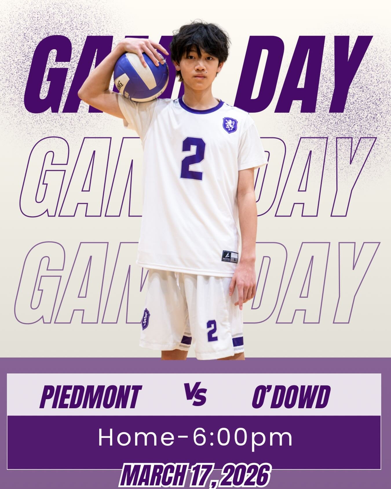 Boys Volleyball home vs O&rsquo;Dowd at 6pm #gohighlanders #piedmont #hssports