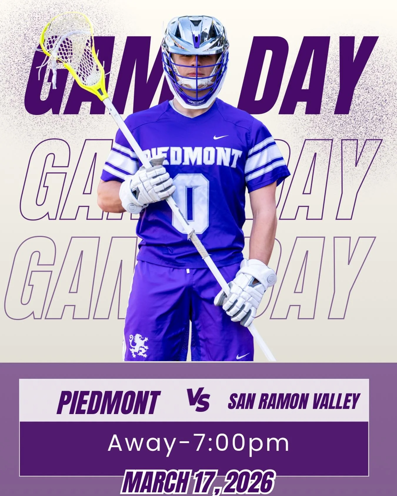 Boys Lacrosse on the road at San Ramon Valley #gohighlanders #piedmont #hssports