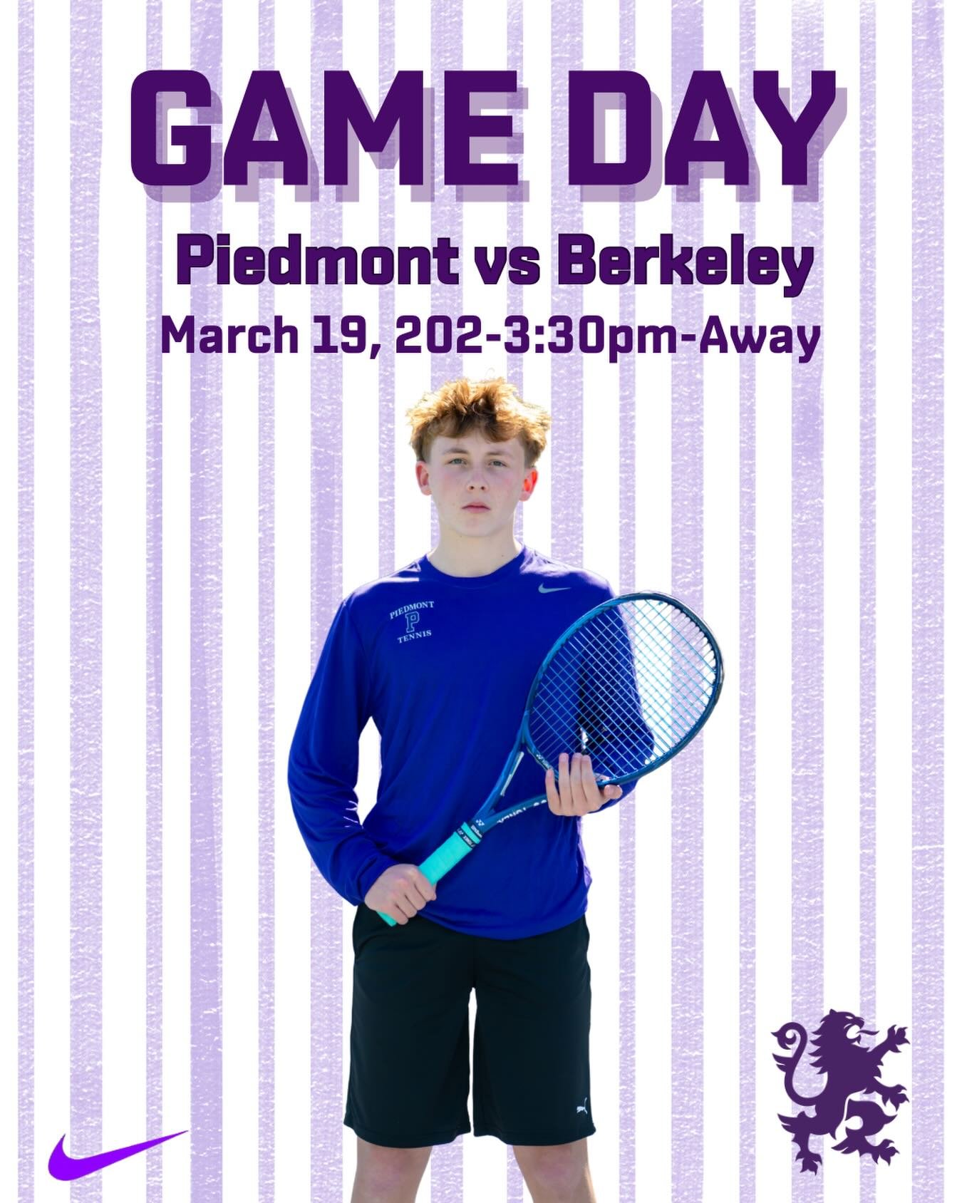 Boys Tennis at Berkeley this afternoon in a WACC12 battle #gohighlanders #piedmont #hssports