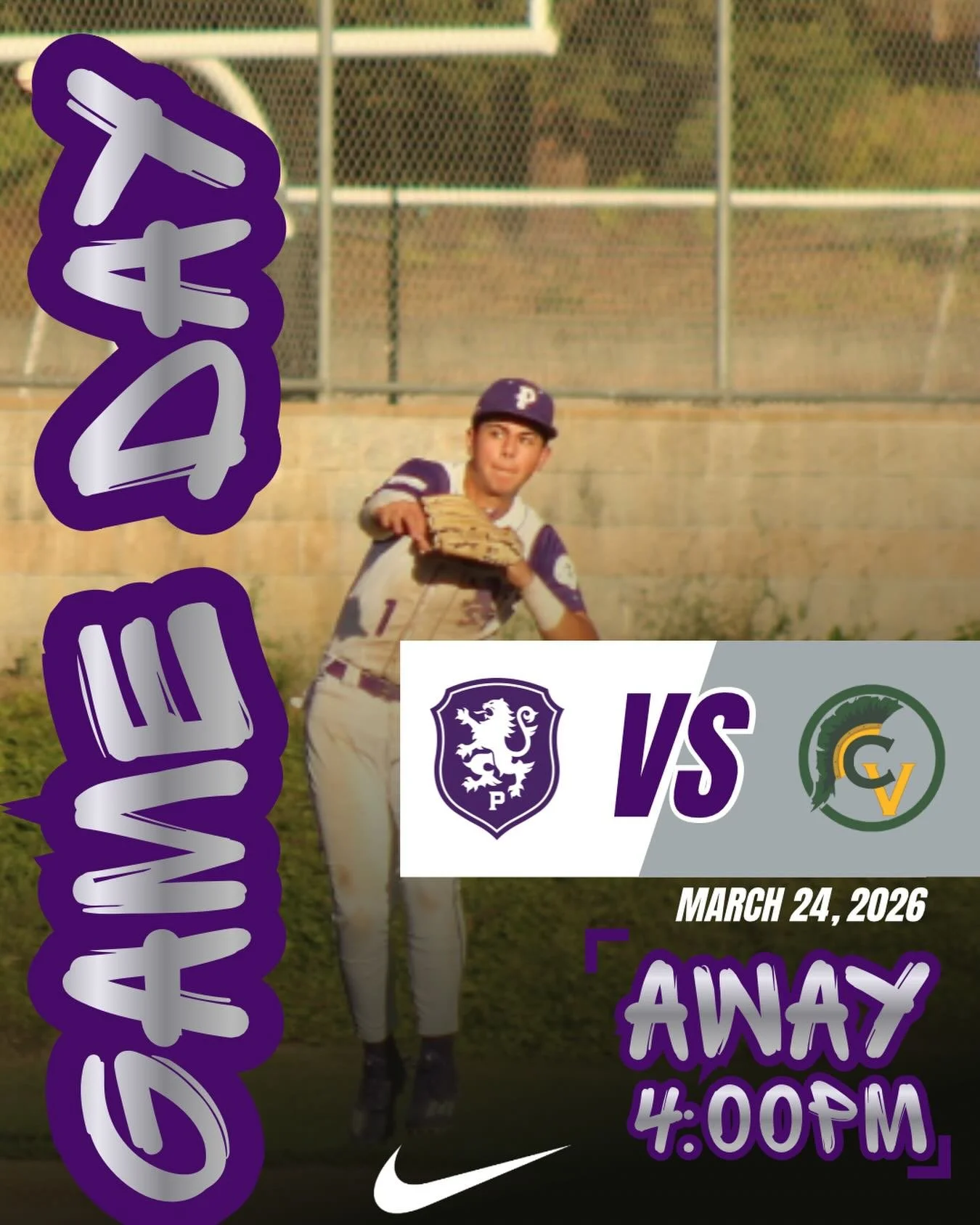 Your Highlanders take on Castro Valley this afternoon in first of a 2 game series #gohighlanders #piedmont #hssports #baseball