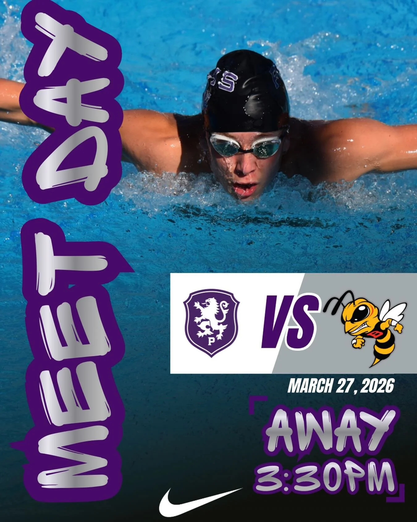 Boys and Girls Swimming take on Berkeley HS this afternoon on the road #gohighlanders #piedmont #hssports #swimming