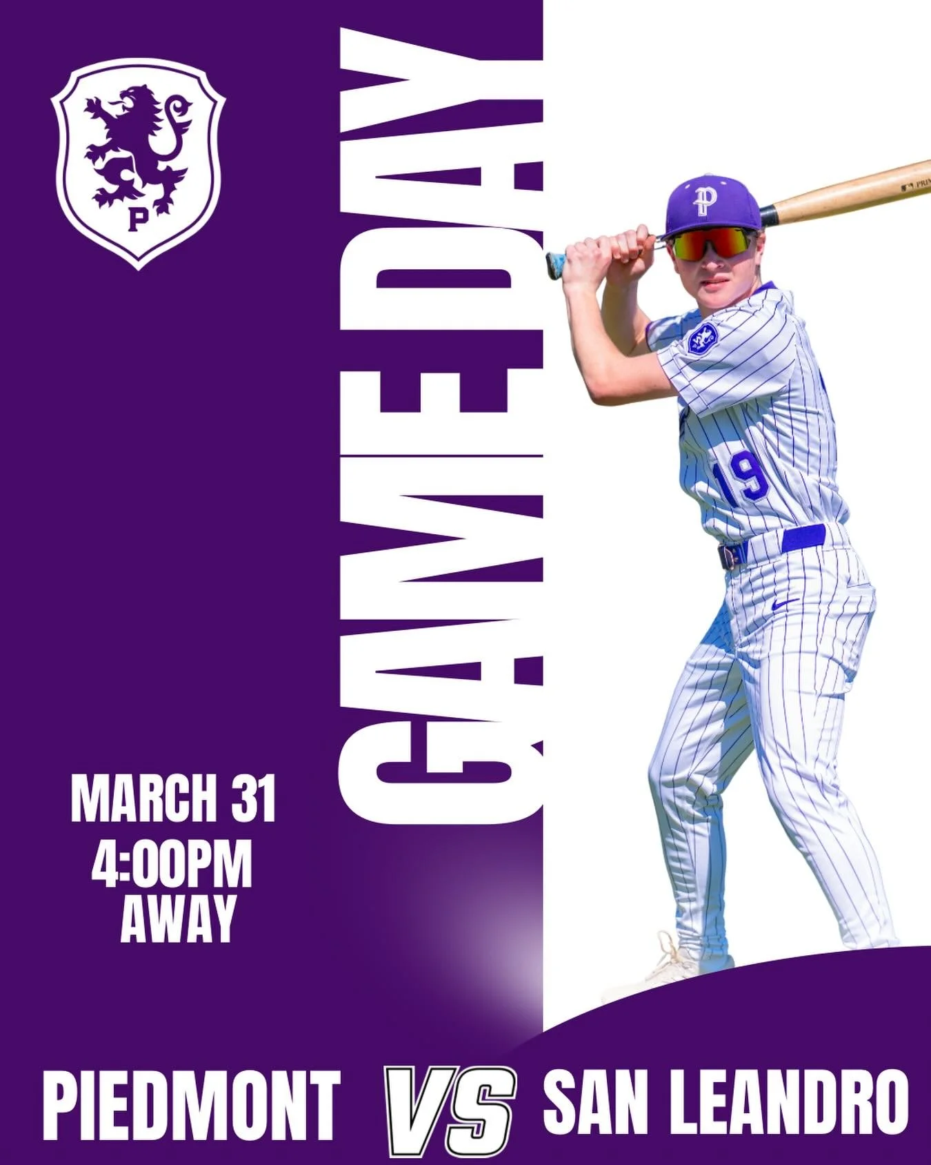 Highlanders vs Pirates this afternoon in a WACC12 showdown JV-Home and V-Away #gohighlanders #piedmont  #hssports #baseball