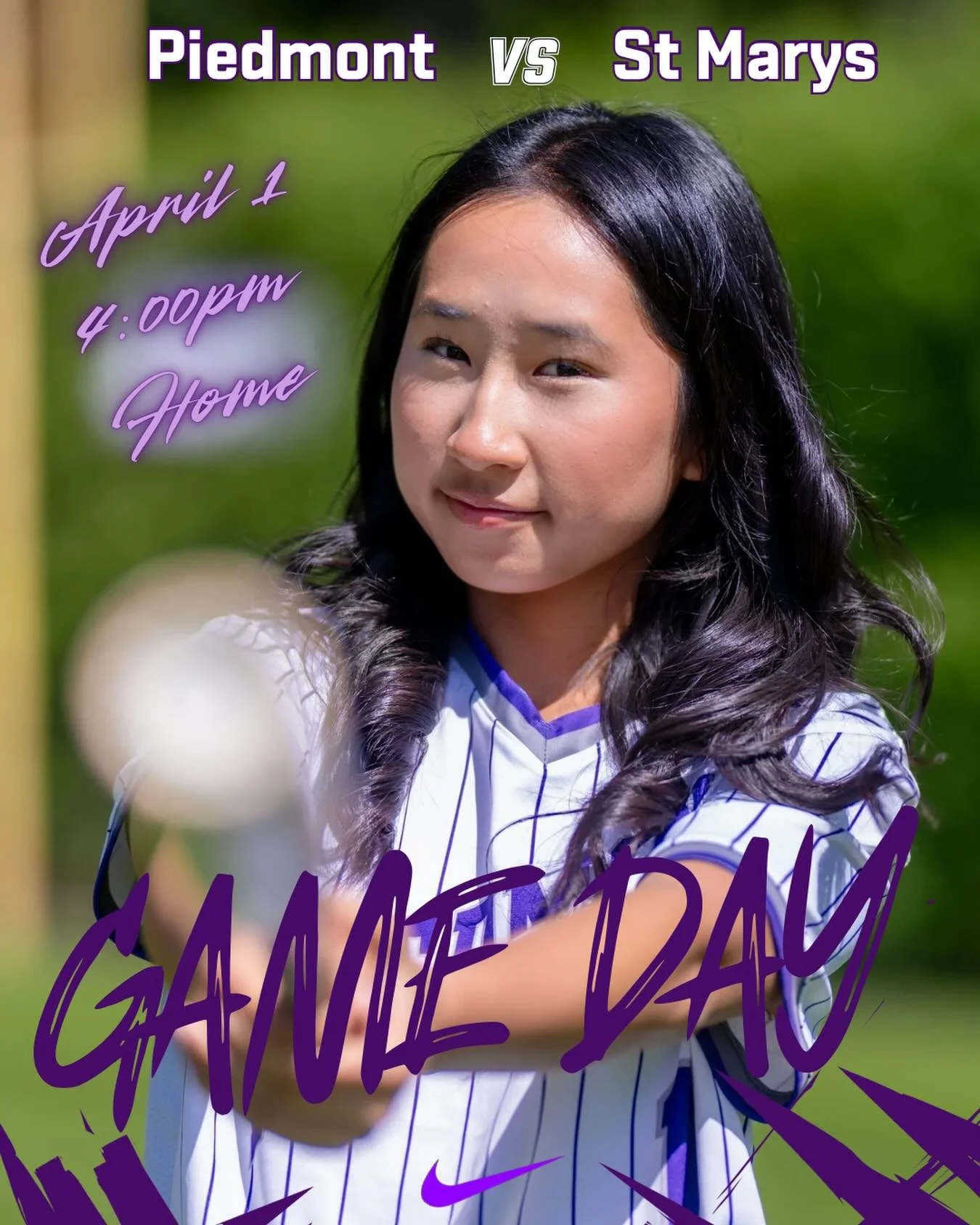 Your Highlanders host St Mary&rsquo;s this afternoon in a softball showdown at Witter Field #gohighlanders #piedmont #hssports #softball