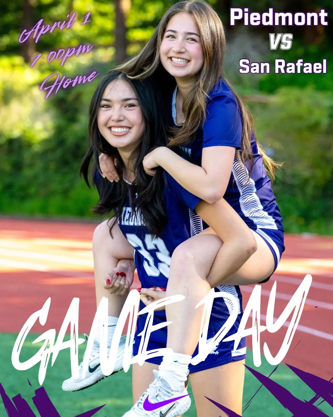 Your Highlanders host San Rafael at Witter Field at 7pm tonight in girls lacrosse #hssports #gohighlanders #piedmont #lacrosse #hssports