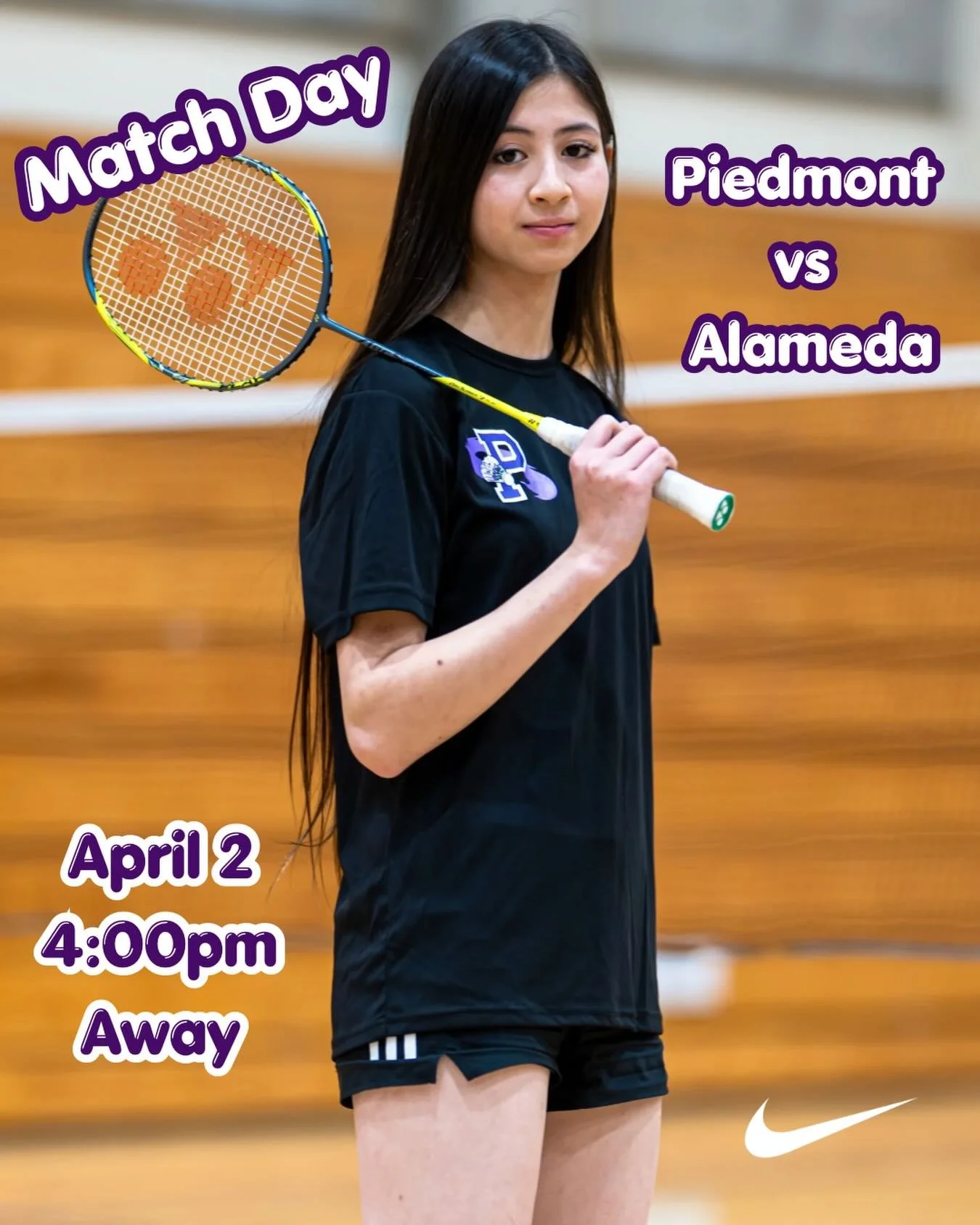 Badminton heads to the island to take on Alameda #gohighlanders #piedmont #hssports #badminton
