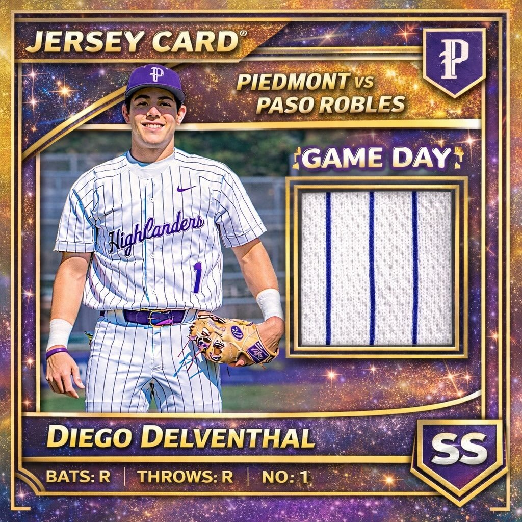 Piedmont vs Paso Robles Day 3 of the Central Coast Classic #gohighlanders #piedmont #hssports #baseball ll