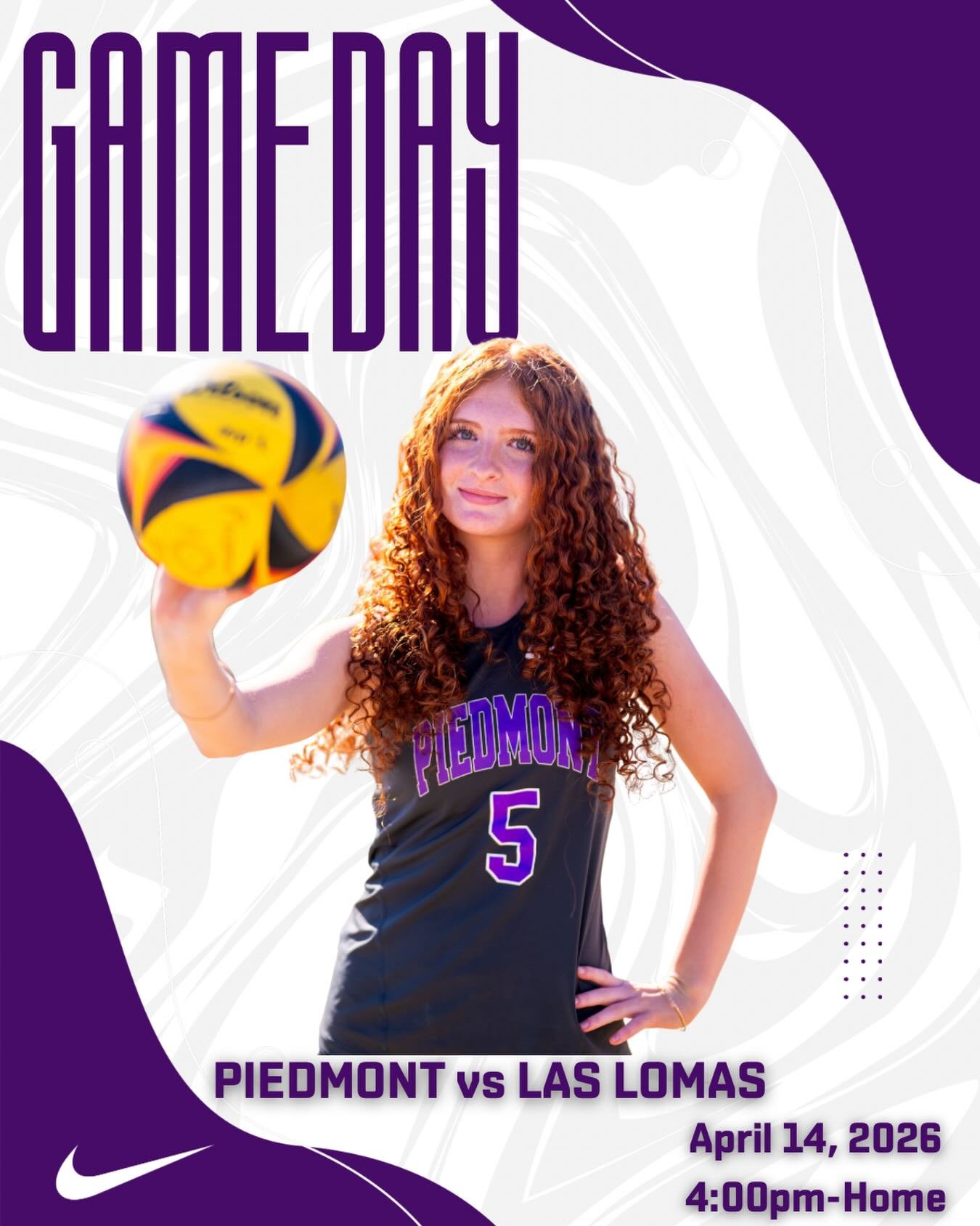 Beach Volleyball hosts Las Lomas this afternoon at Alameda Beach #gohighlanders #piedmont #hssports #beachvolleyball