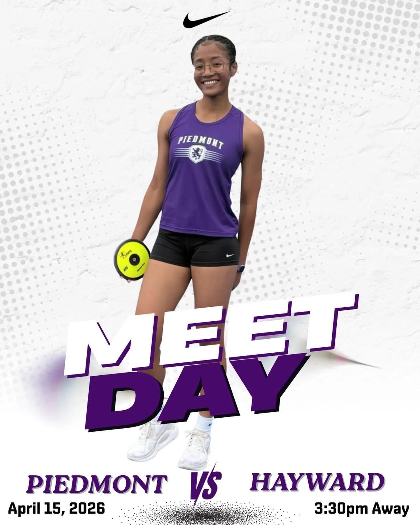 Boys and Girls Track and Field on the road this afternoon #gohighlanders #piedmont #hssports #trackandfield