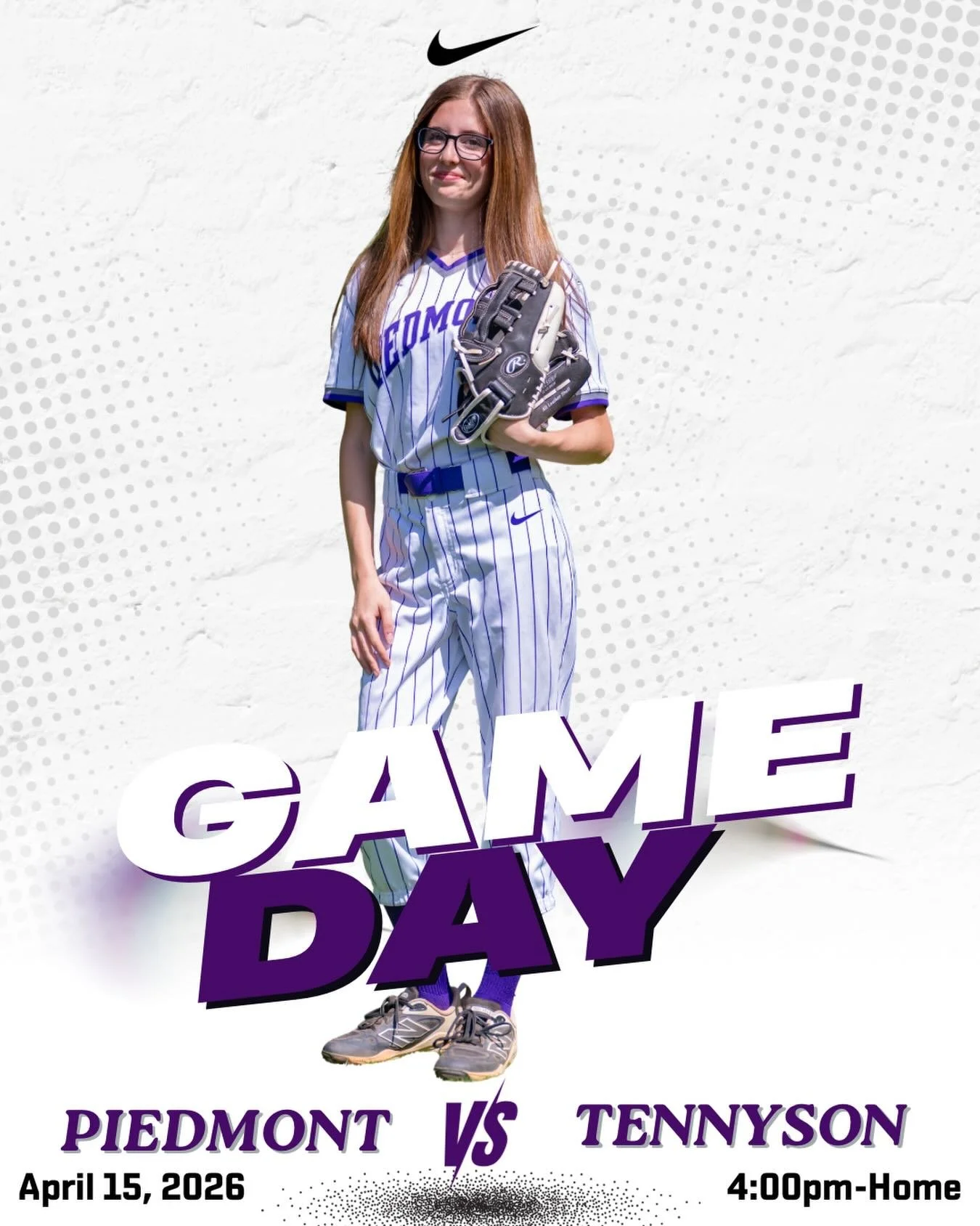 Softball hosts the Lancers this afternoon in a WACC12 showdown at 4pm #gohighlanders #piedmont #hssports #softball