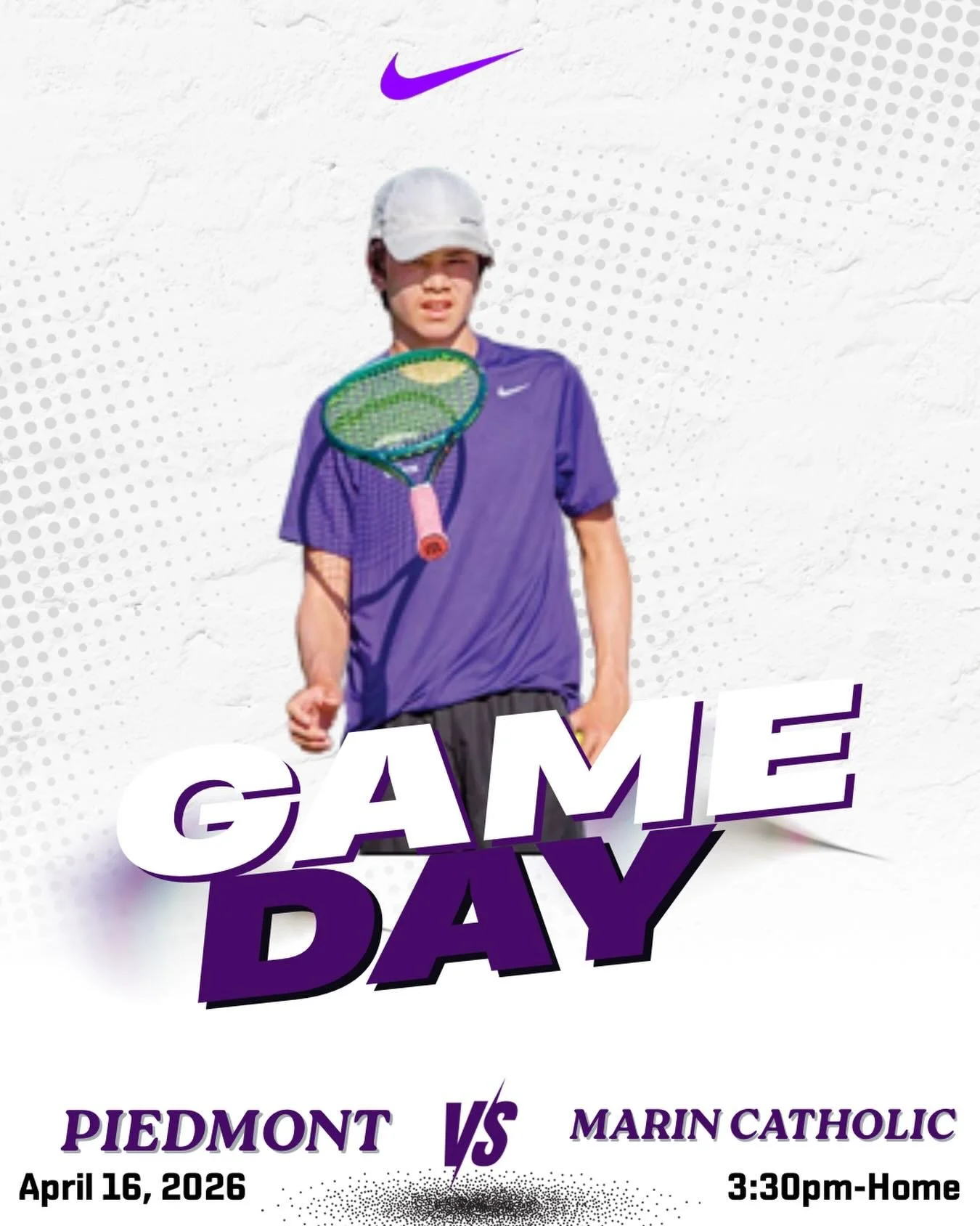 Boys Tennis hosts Marin Catholic this afternoon at The Corey Reich Tennis Center #gohighlanders #piedmont #hssports #tennis