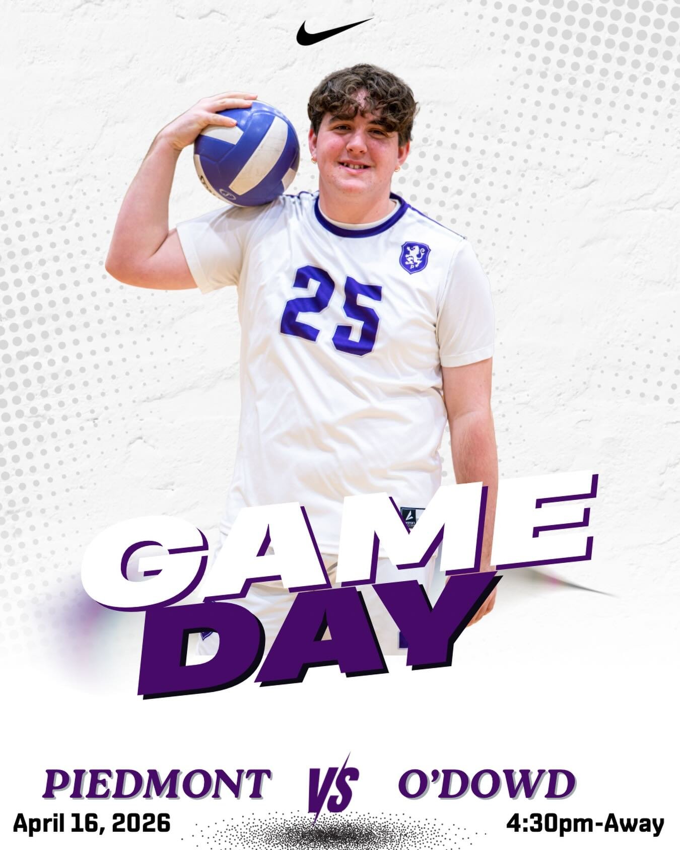 Boys Volleyball travels to O&rsquo;Dowd this afternoon with set one tipping off at 4:30 #gohighlanders #piedmont #hssports #volleyball