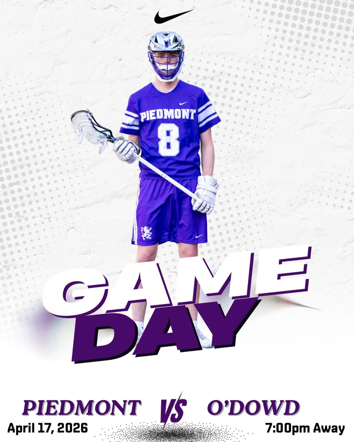 Boys lacrosse at BO JV-5:30 and V-7:00pm #gohighlanders #piedmont #hssports #lacrosse