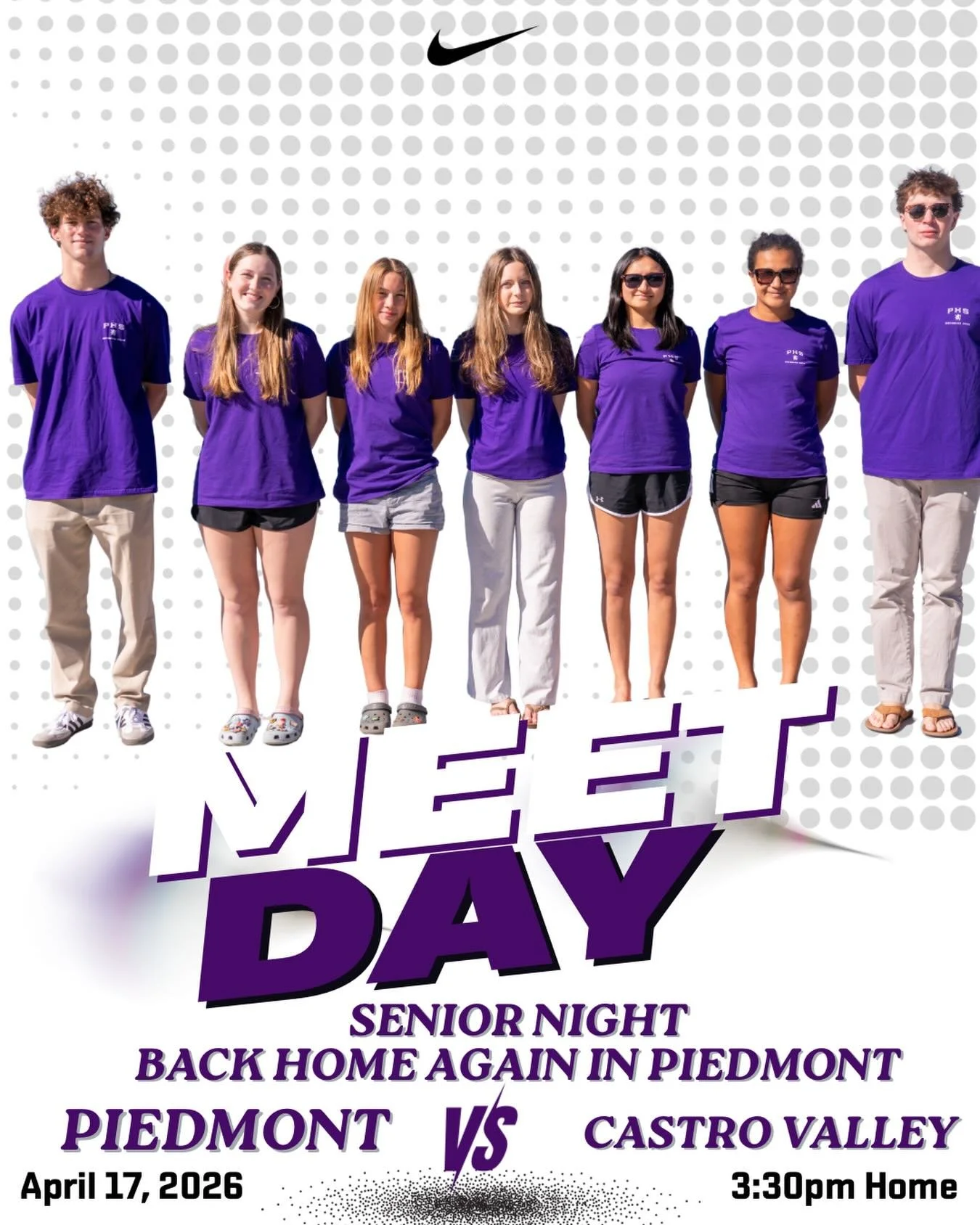 It&rsquo;s Senior Night for Boys and Girls Swimming at the Piedmont Pool #gohighlanders #piedmont #hssports #swimming